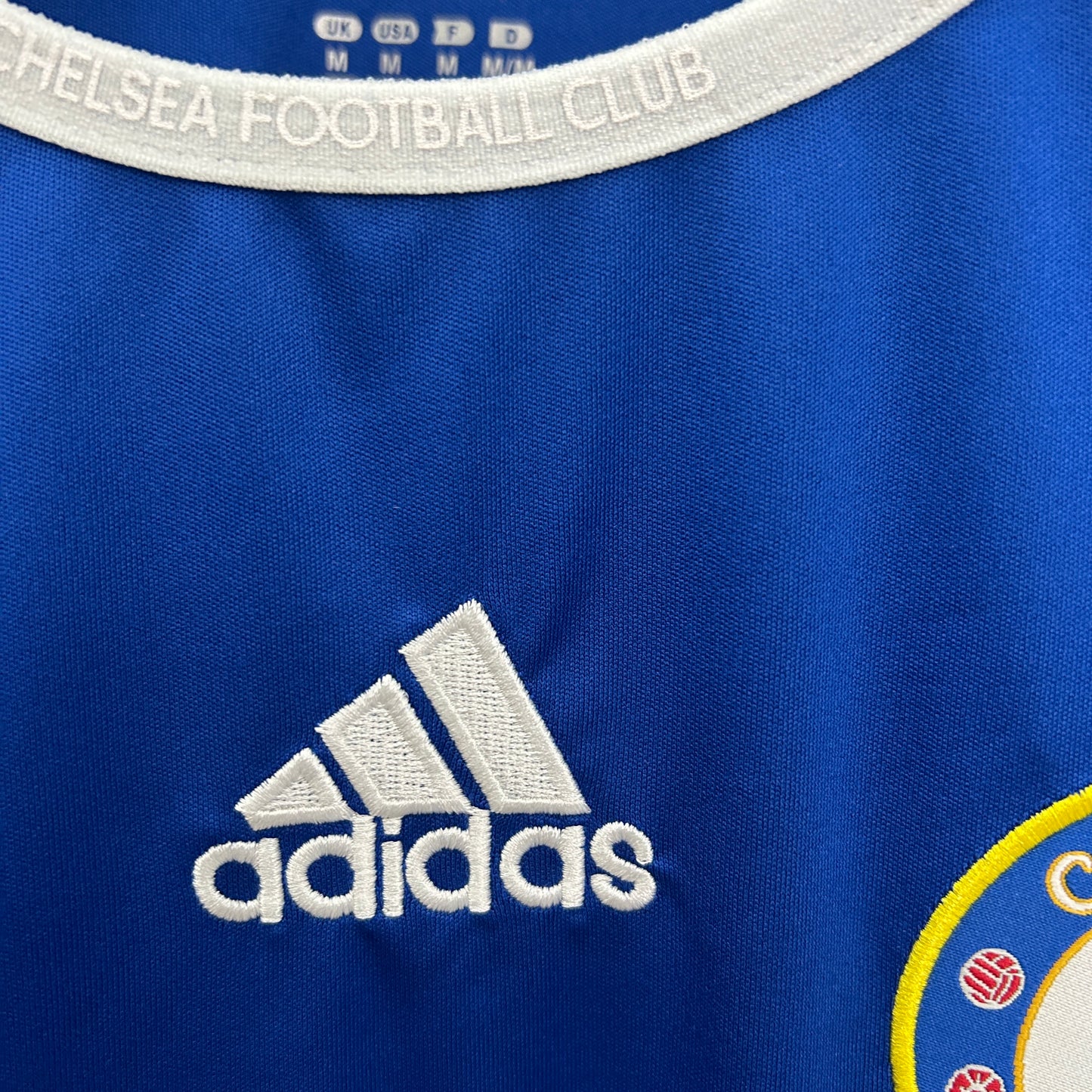 Chelsea’s Home Jersey 06/07 (long sleeves) - Classic XI