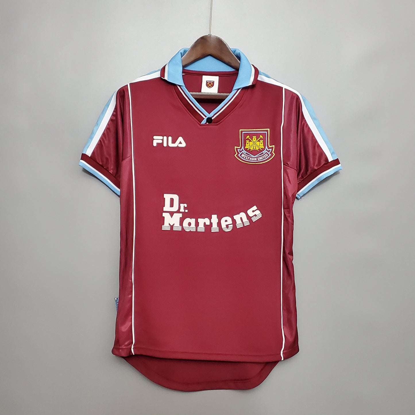 West Ham’s Home Jersey 99/00 - Classic XI