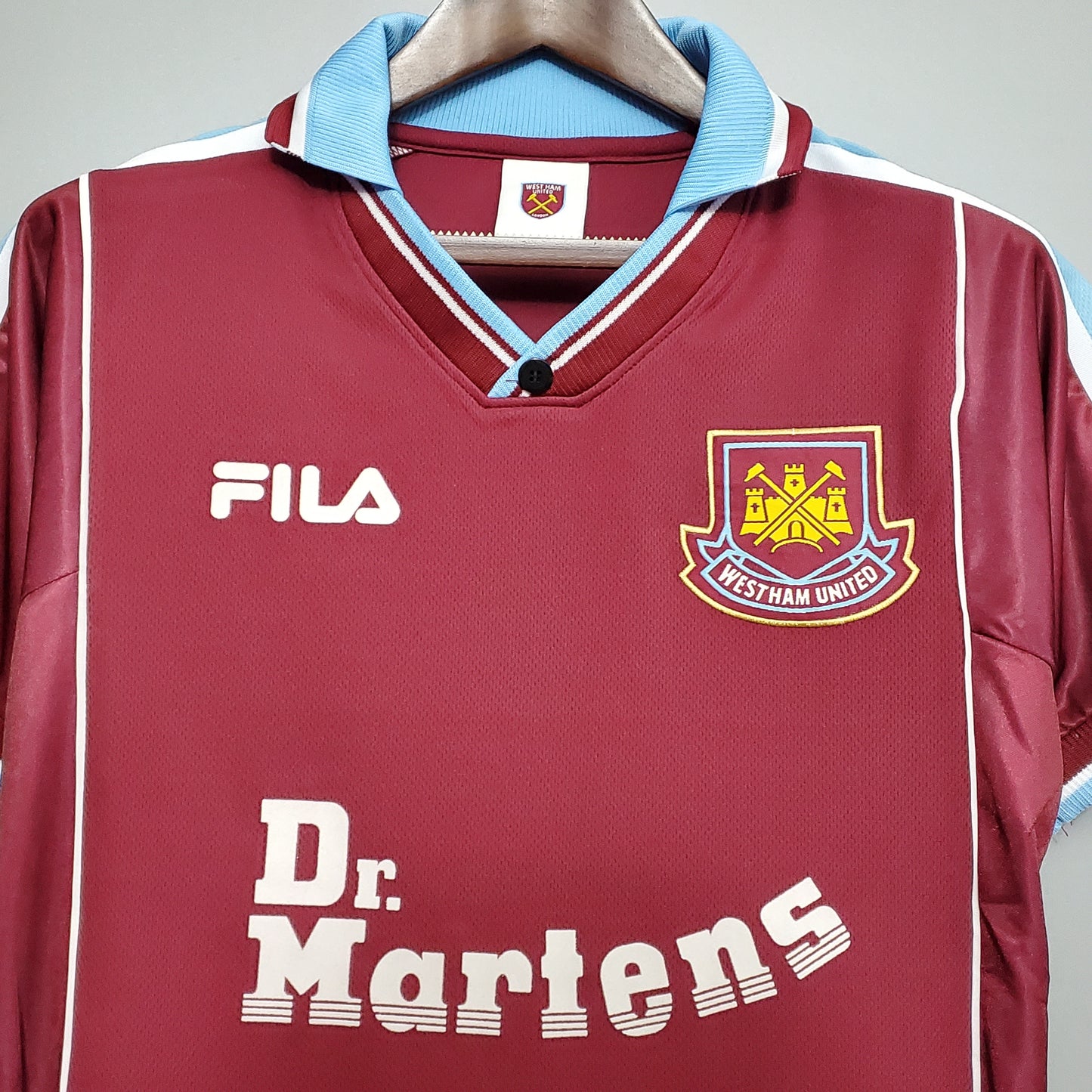 West Ham’s Home Jersey 99/00 - Classic XI