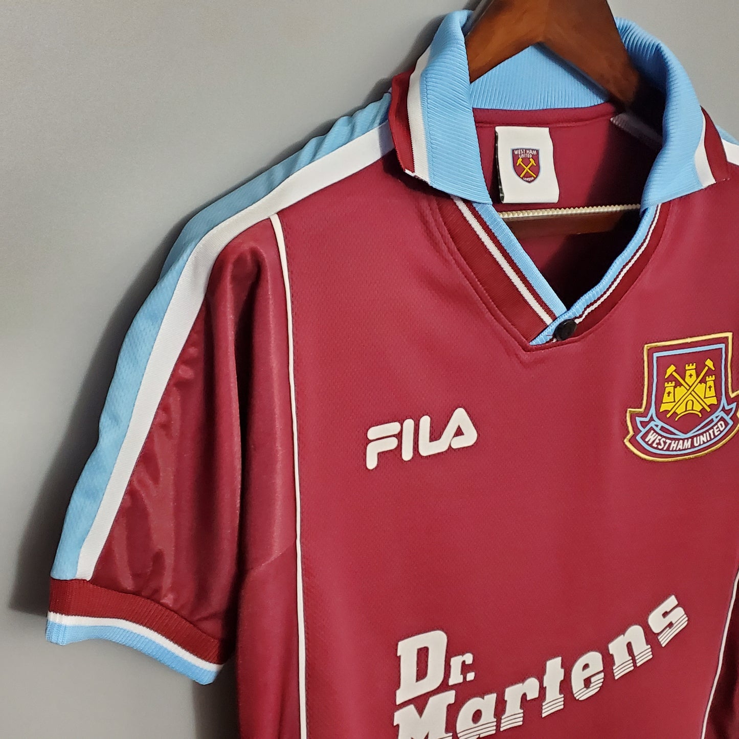 West Ham’s Home Jersey 99/00 - Classic XI