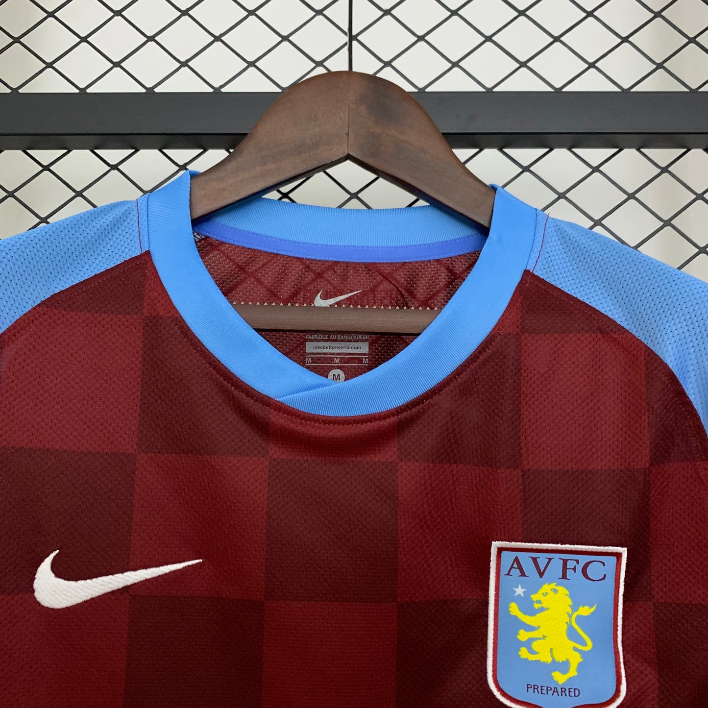 Aston Villa’s Home Jersey 11/12 - Classic XI