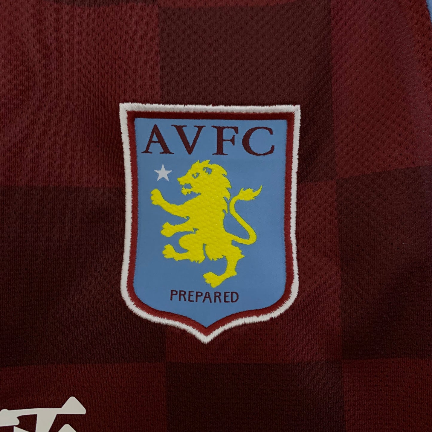 Aston Villa’s Home Jersey 11/12 - Classic XI