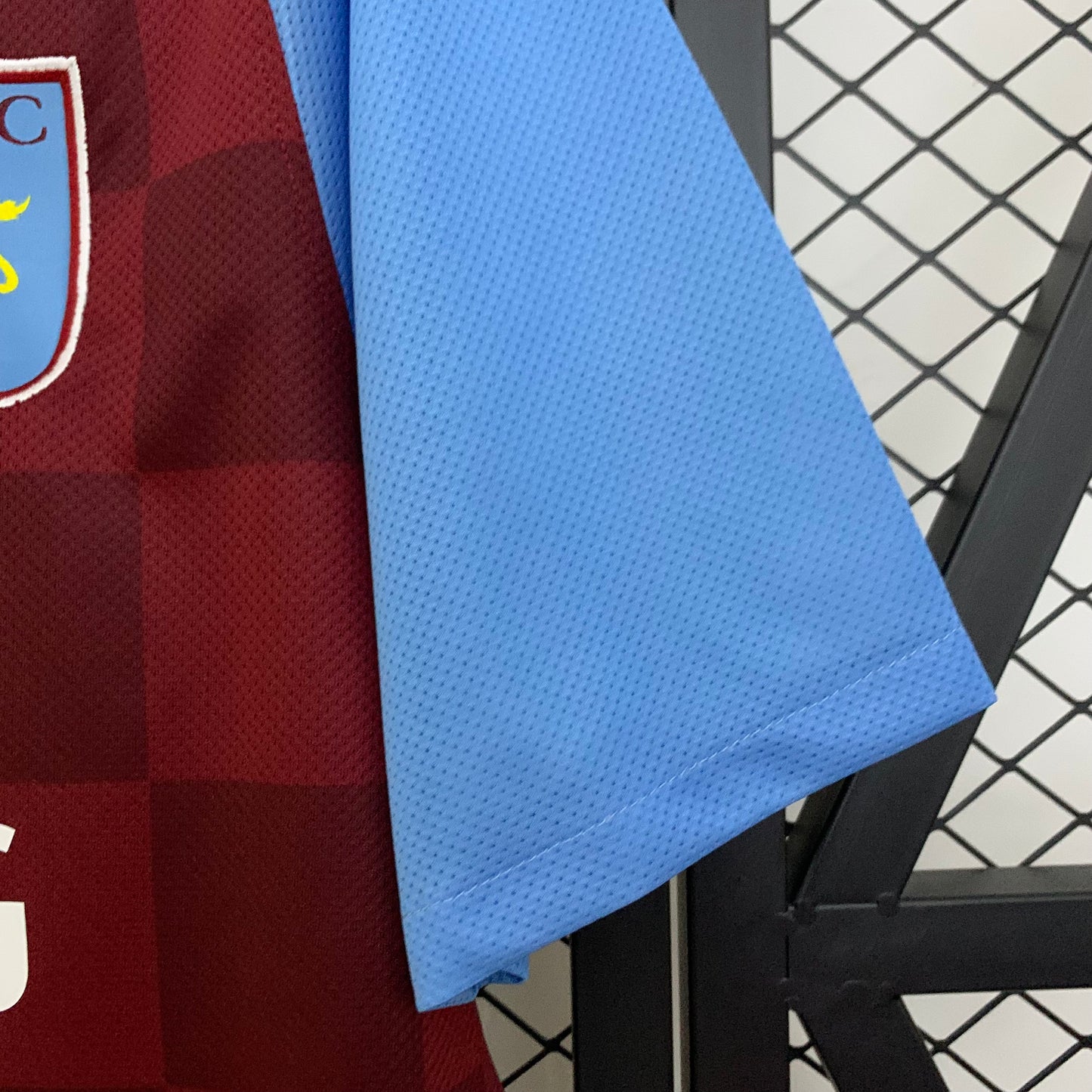 Aston Villa’s Home Jersey 11/12 - Classic XI