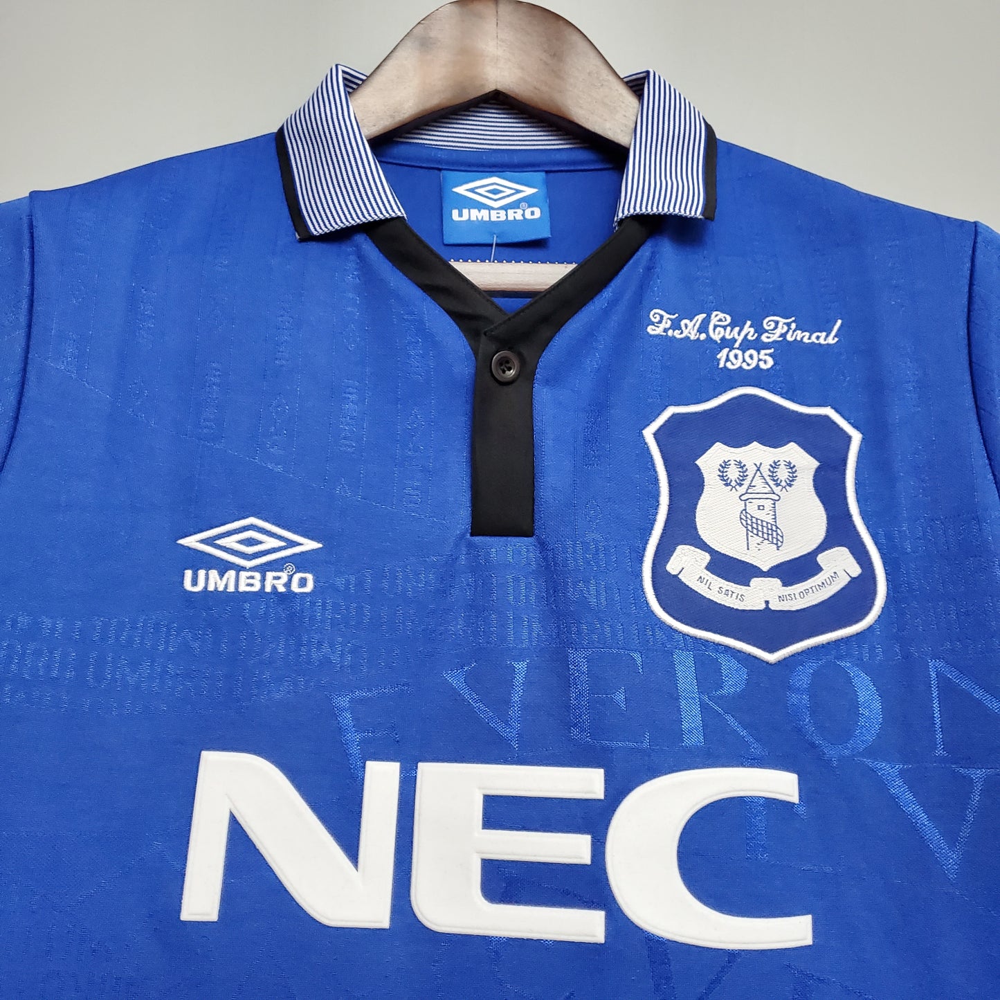 Everton’s Home Jersey 94/95 (FA Cup Final) - Classic XI