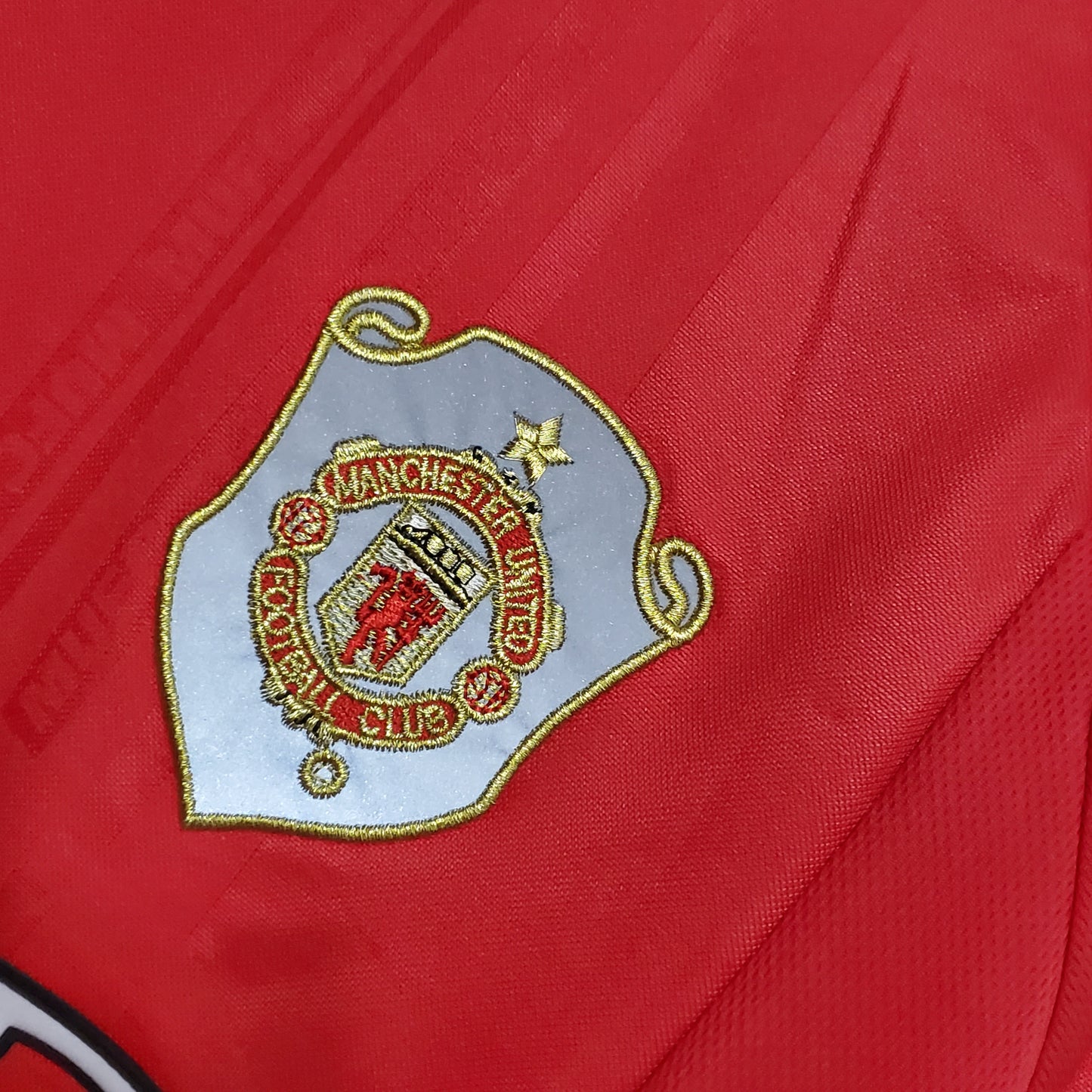 Manchester United’s Home Jersey 98/99 (Champions League Final) - Classic XI