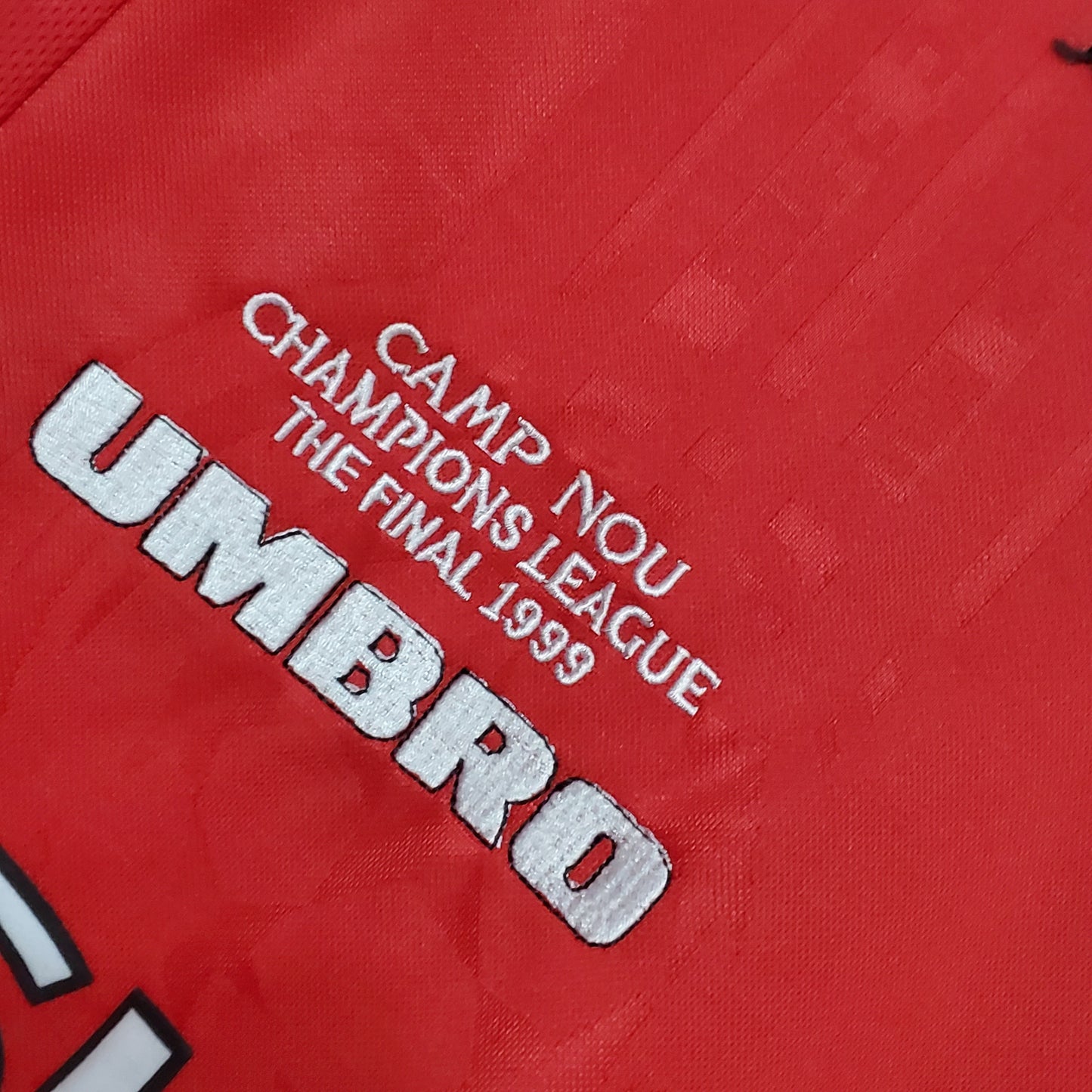 Manchester United’s Home Jersey 98/99 (Champions League Final) - Classic XI