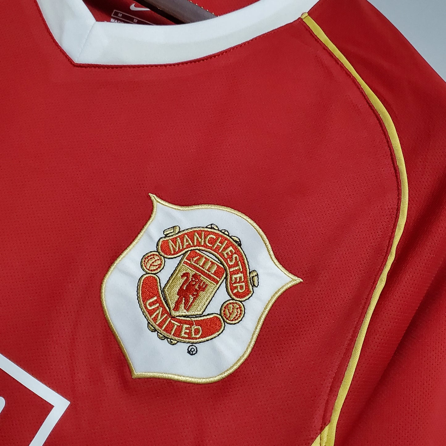 Manchester United’s Home Jersey 06/07 - Classic XI