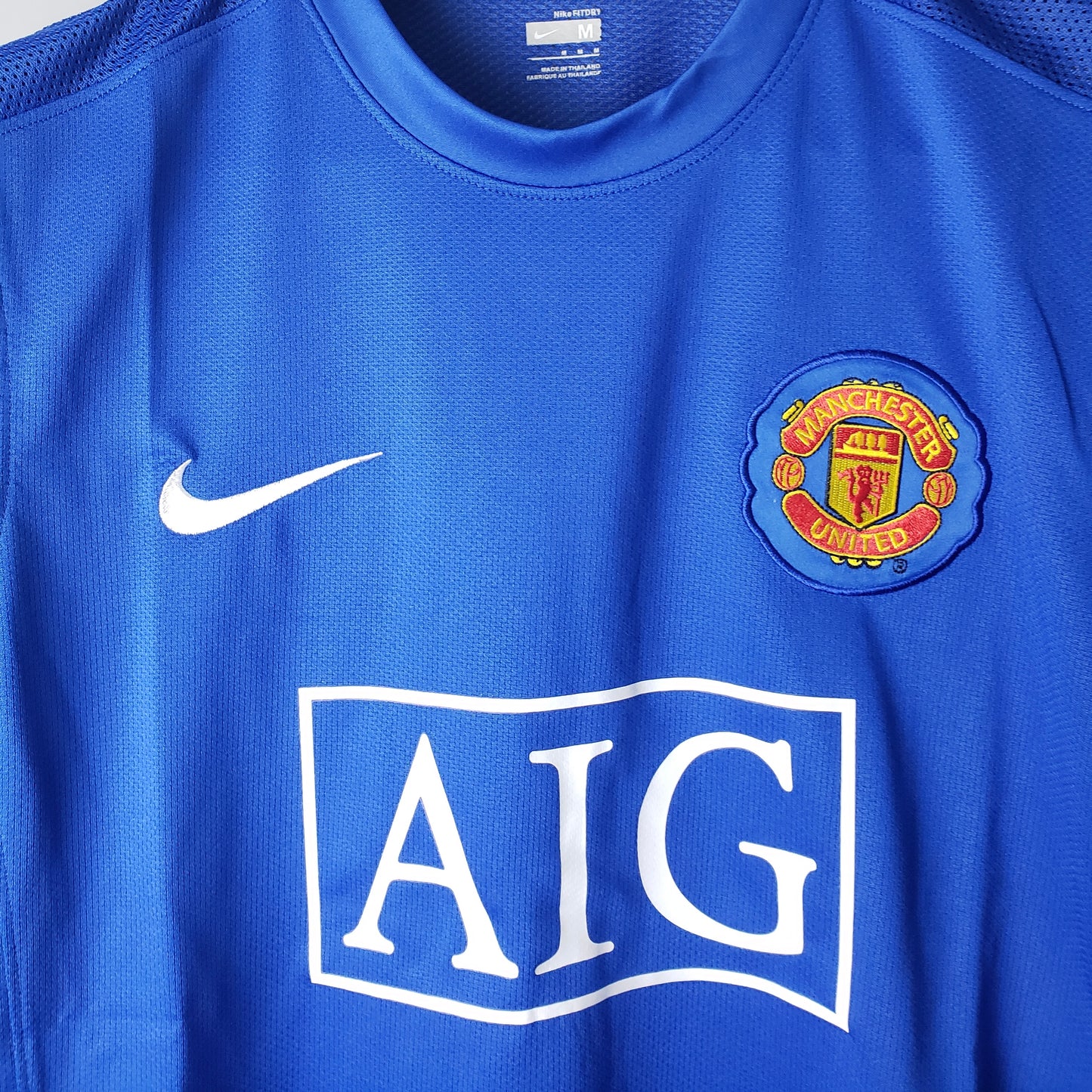 Manchester United’s 3rd Jersey 07/08 (short sleeves) - Classic XI