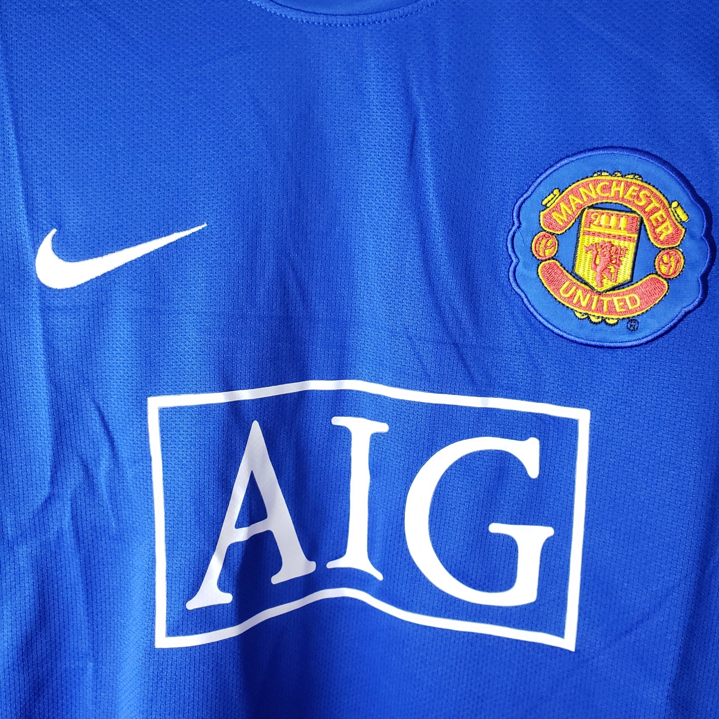Manchester United’s 3rd Jersey 07/08 (long sleeves) - Classic XI