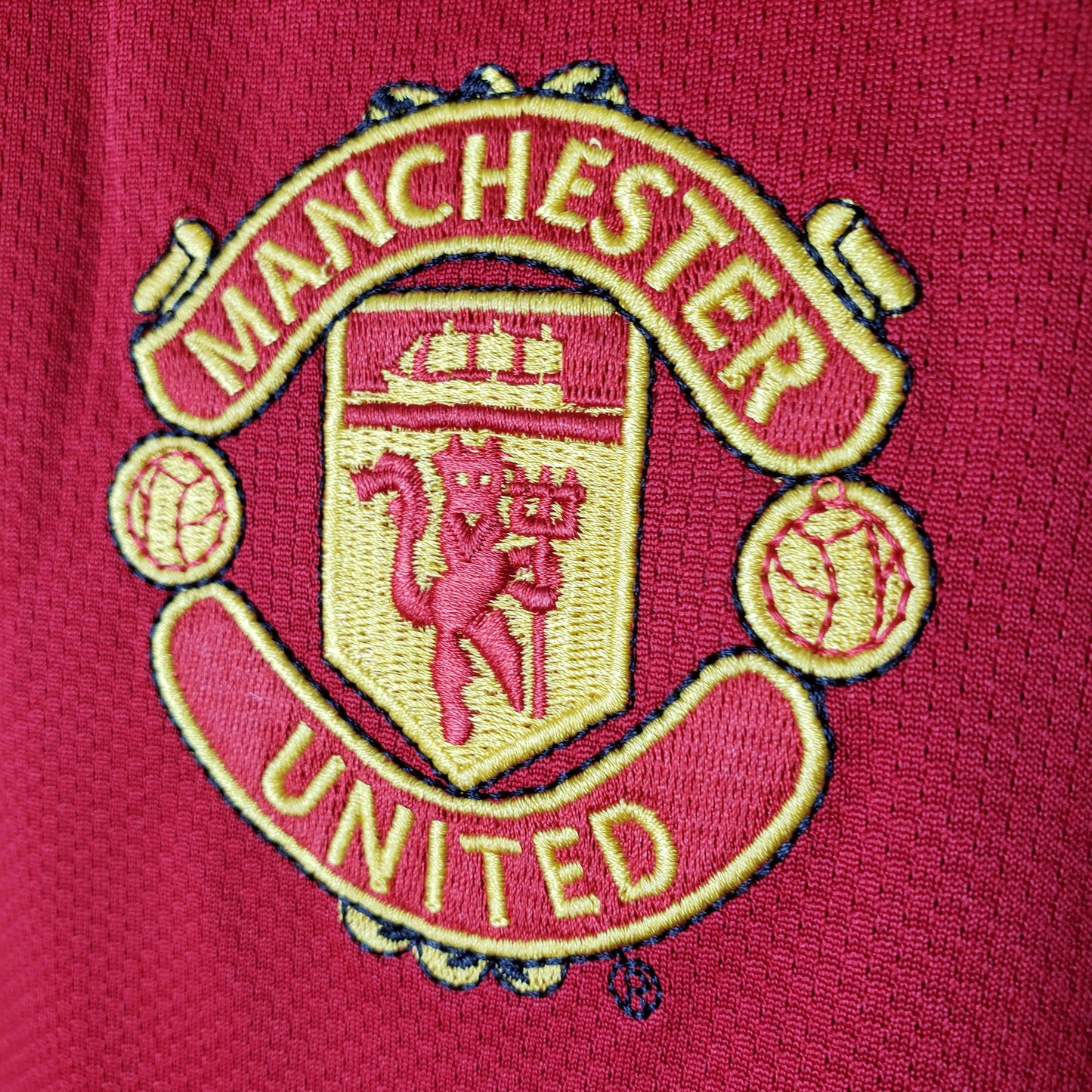 Manchester United’s Home Jersey 04/05 (short sleeves) - Classic XI