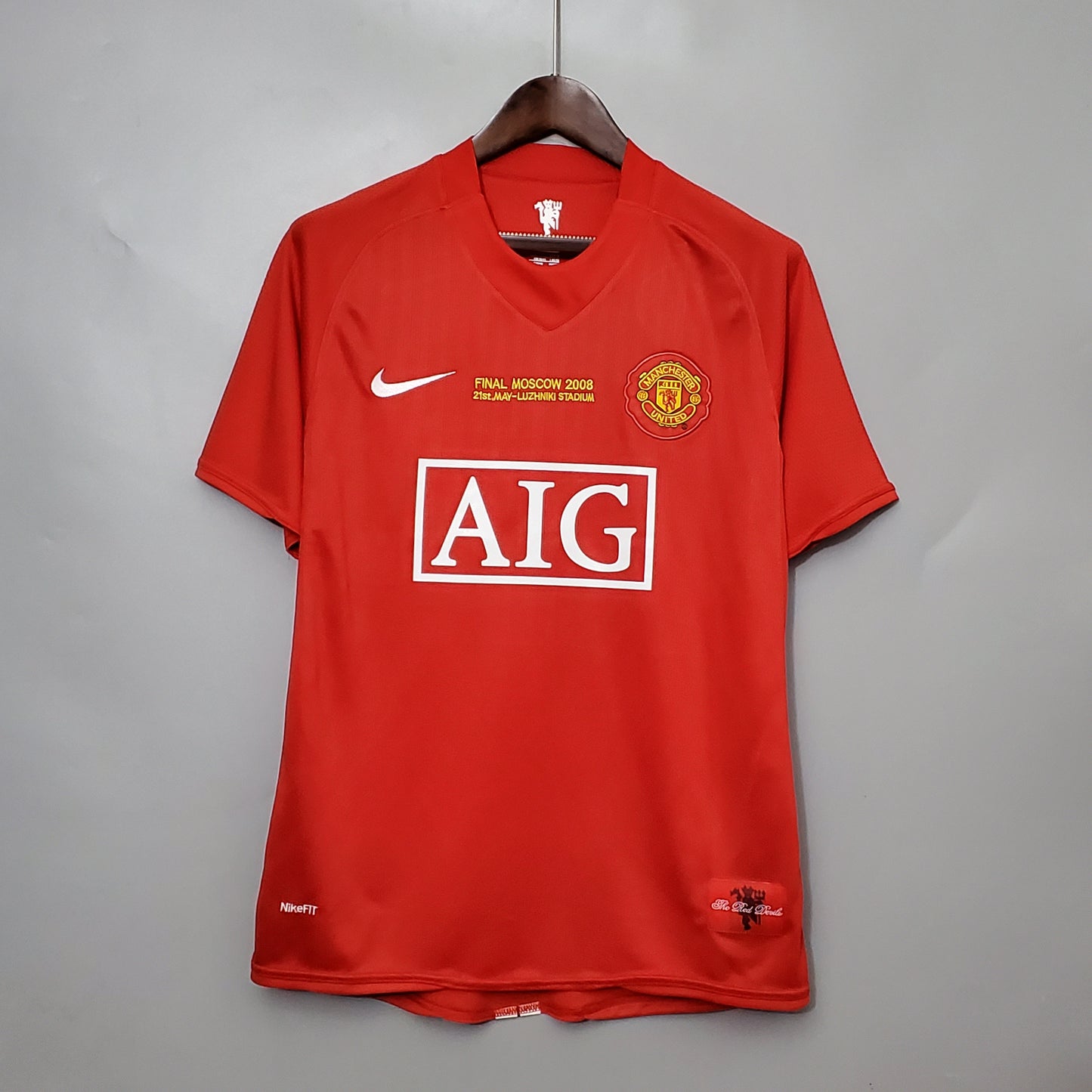 Manchester United’s Home Jersey 07/08 (short sleeves) - Classic XI