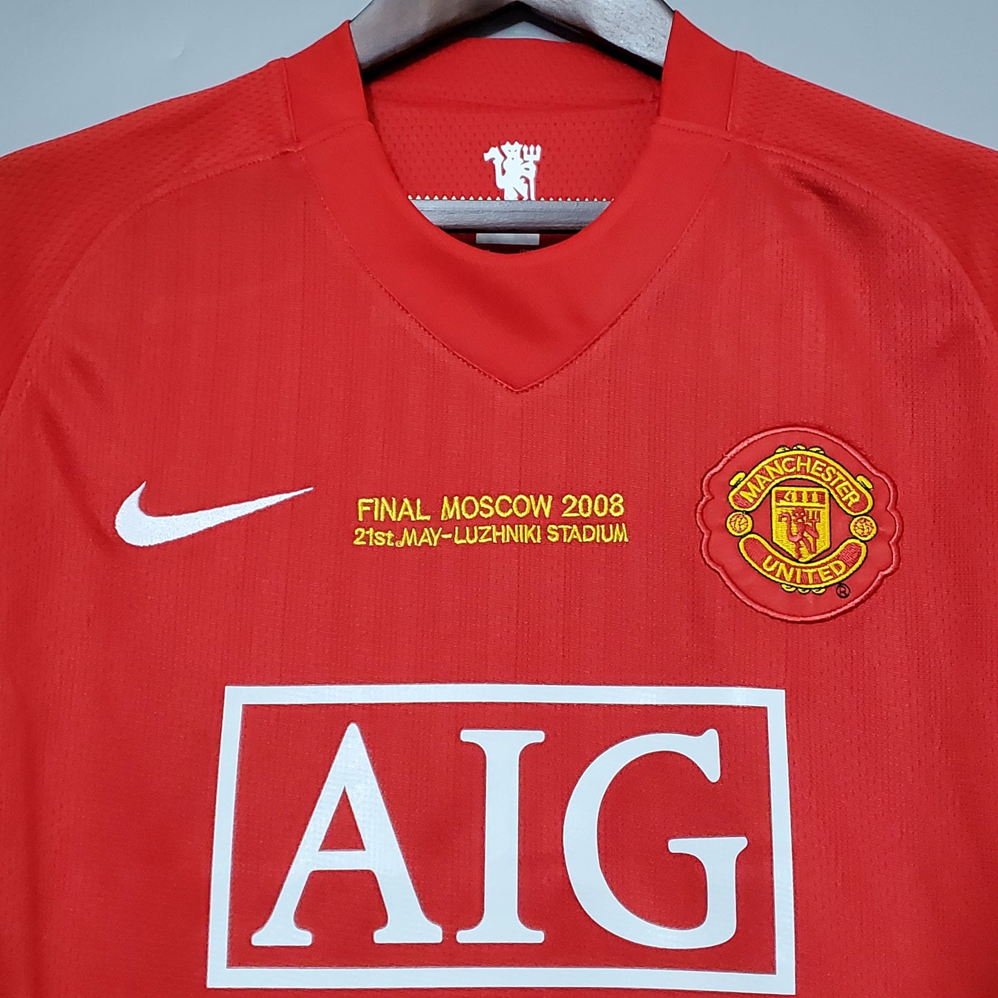Manchester United’s Home Jersey 07/08 (short sleeves) - Classic XI