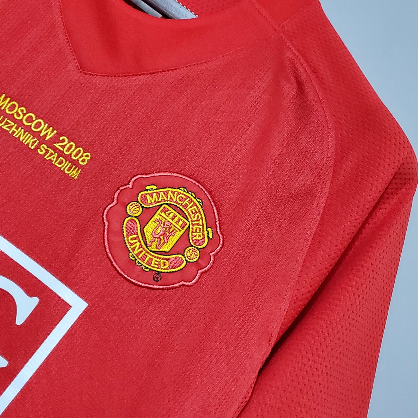 Manchester United’s Home Jersey 07/08 (short sleeves) - Classic XI