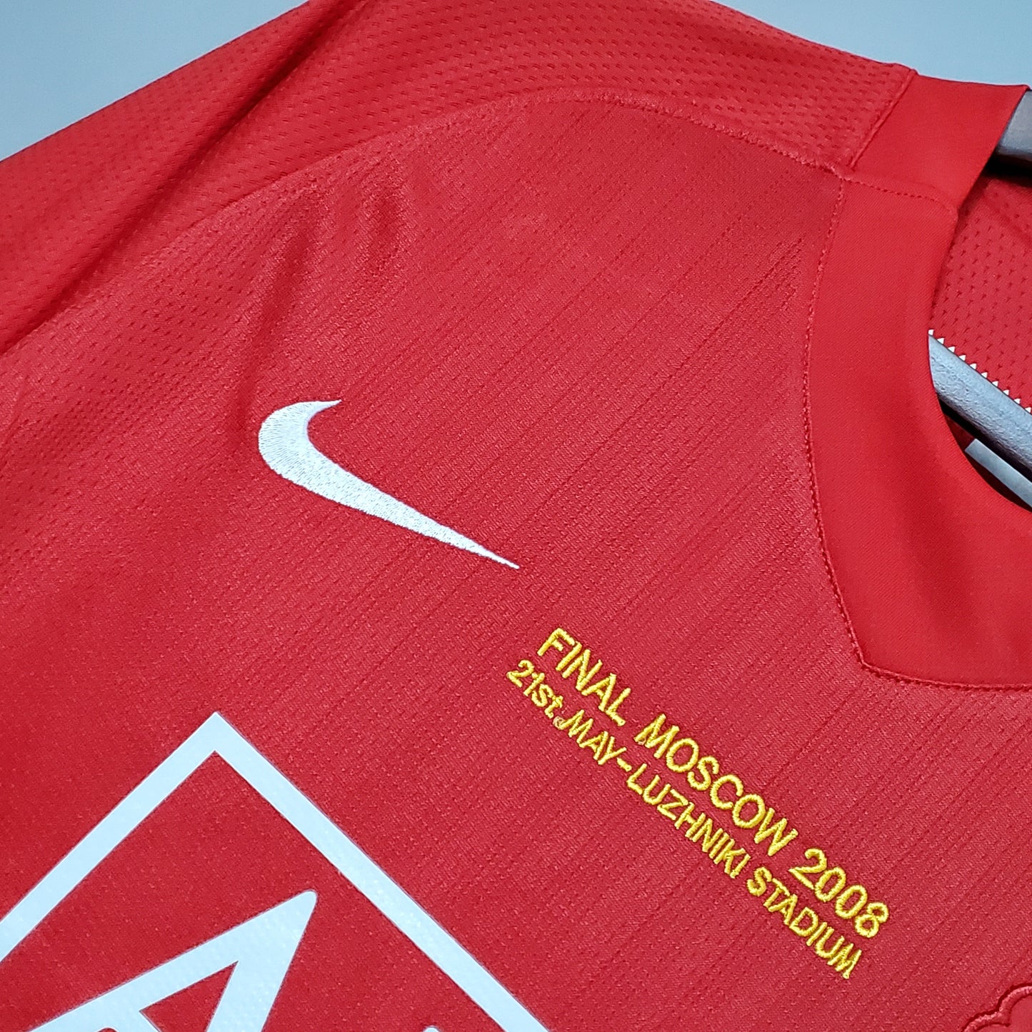 Manchester United’s Home Jersey 07/08 (short sleeves) - Classic XI