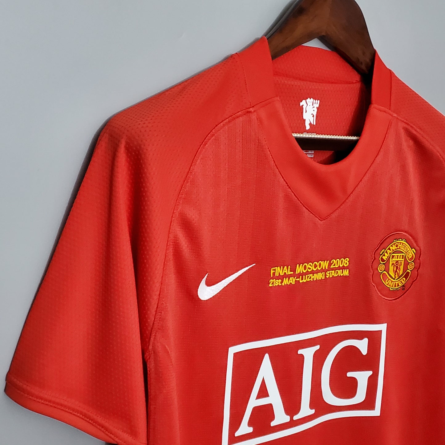 Manchester United’s Home Jersey 07/08 (short sleeves) - Classic XI