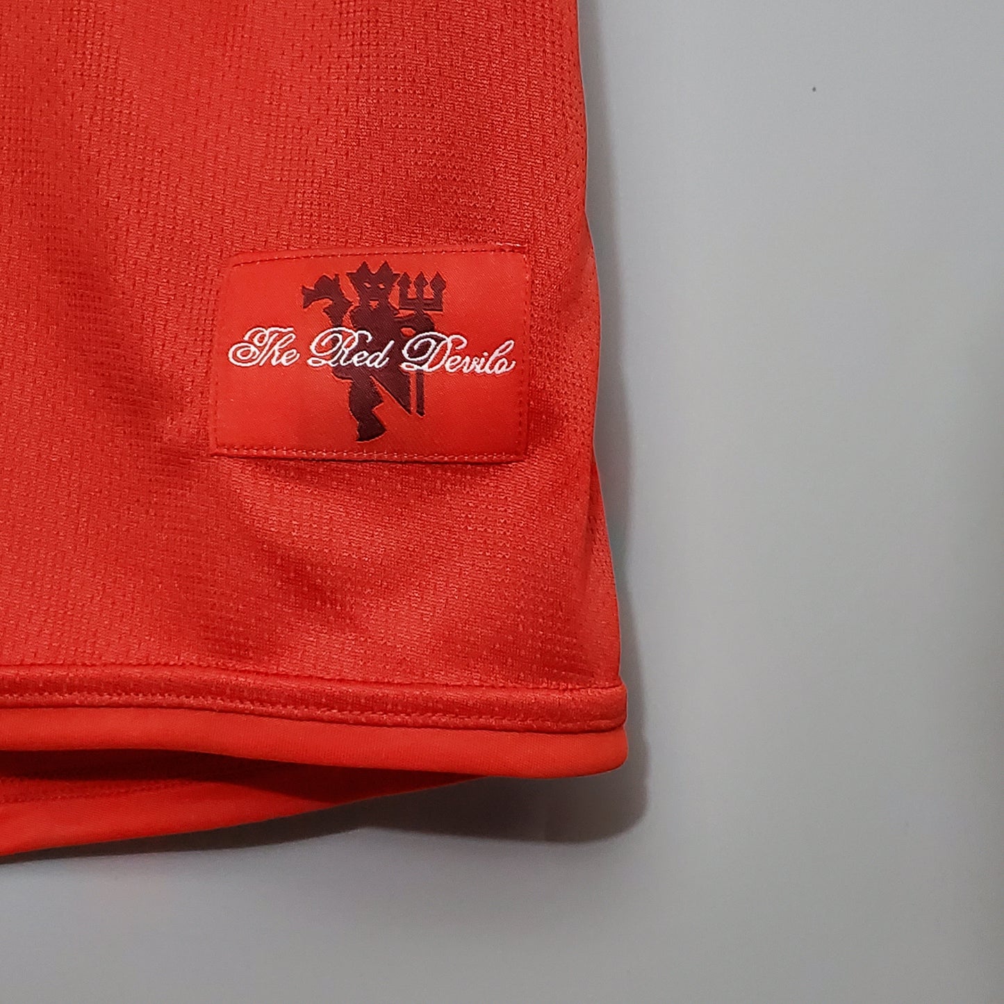 Manchester United’s Home Jersey 07/08 (short sleeves) - Classic XI