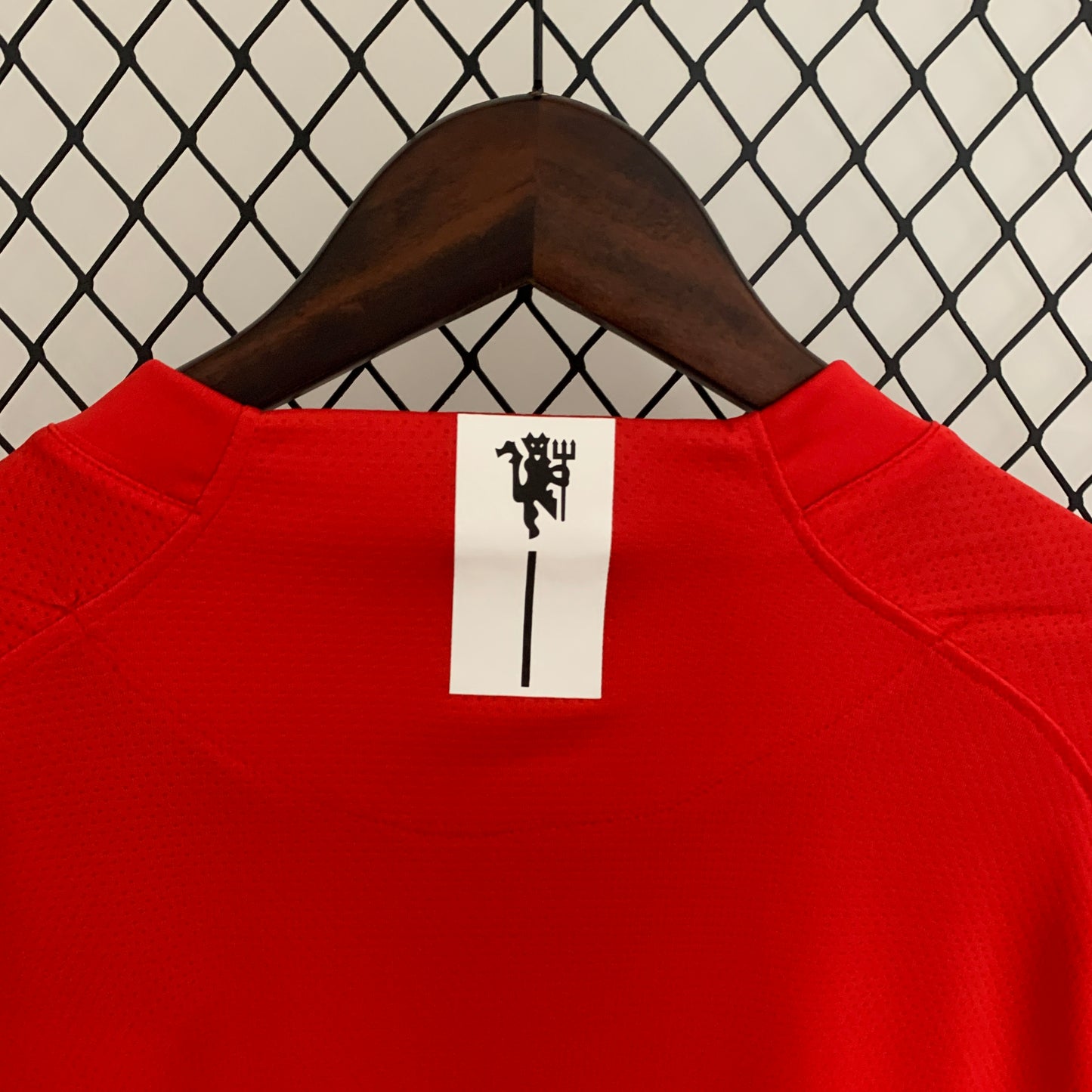 Manchester United’s Home Jersey 07/08 (long sleeves) - Classic XI
