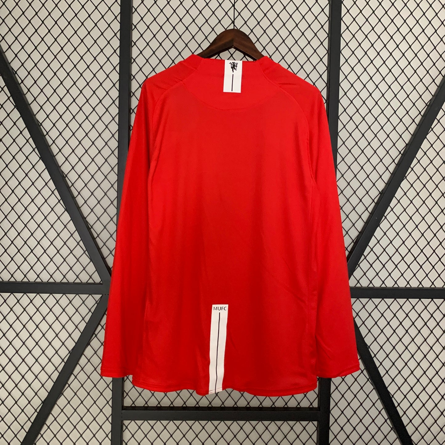 Manchester United’s Home Jersey 07/08 (long sleeves) - Classic XI