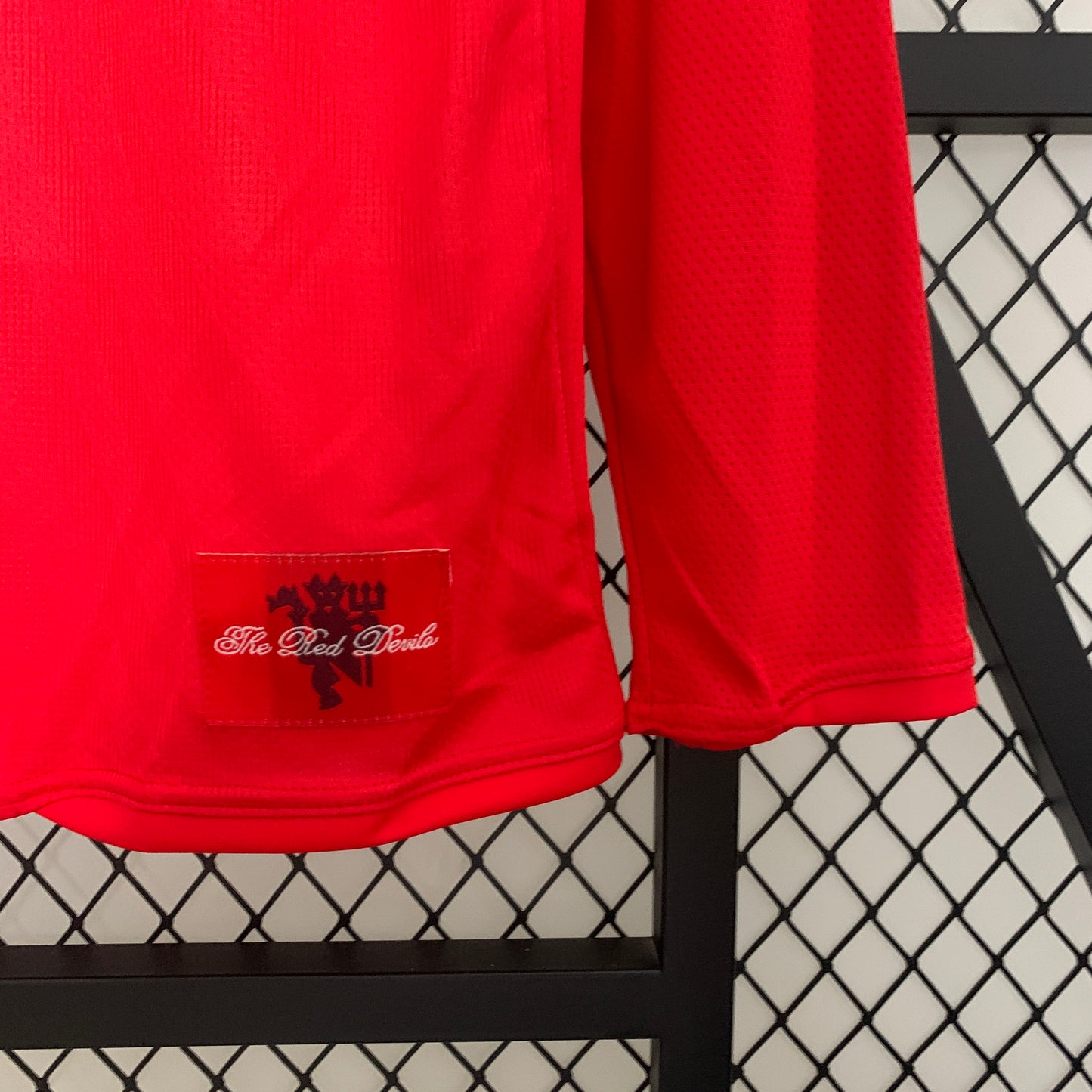 Manchester United’s Home Jersey 07/08 (long sleeves) - Classic XI