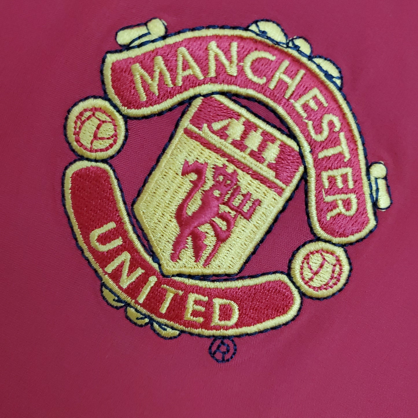 Manchester United’s Home Jersey 02/03 (long sleeves) - Classic XI