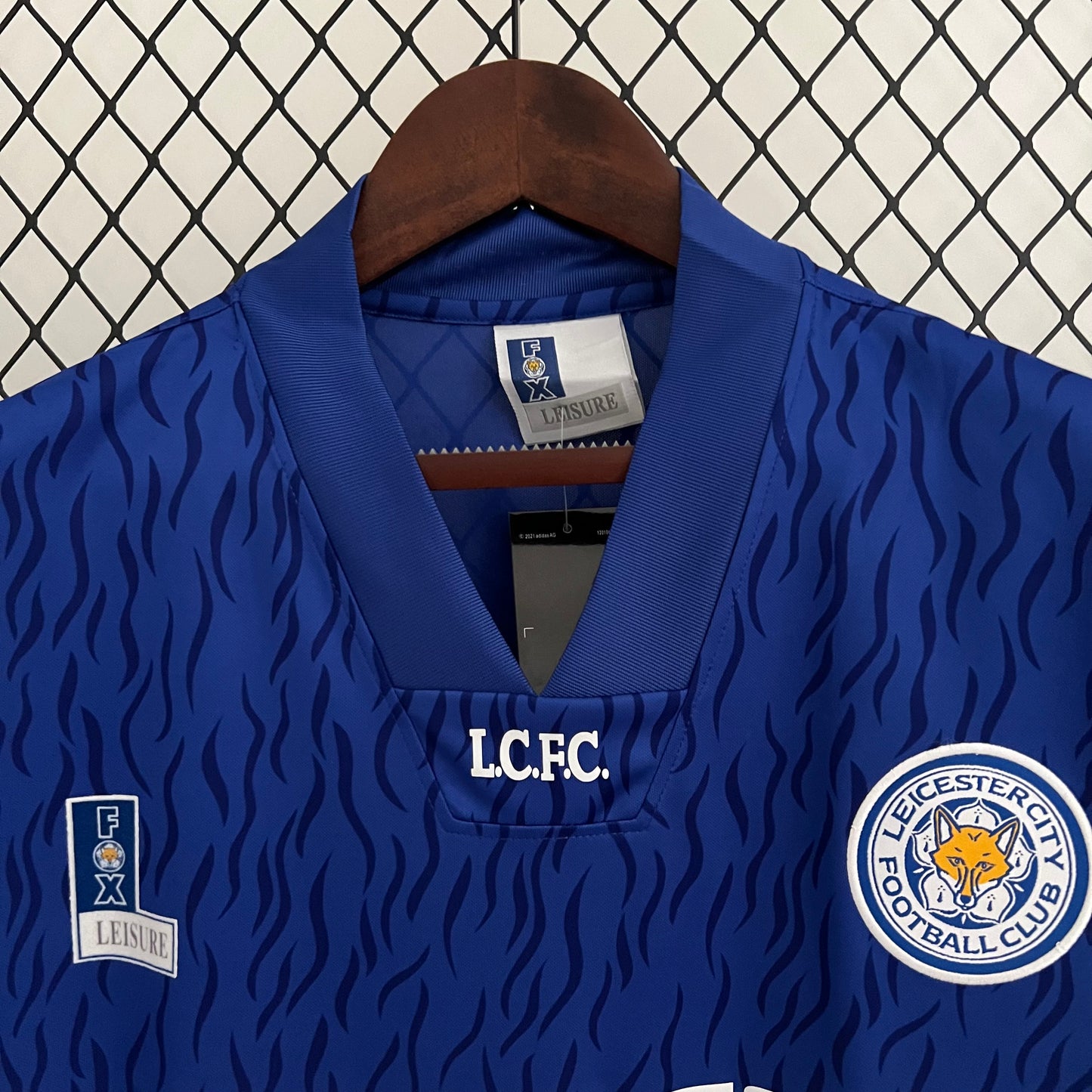 Leicester’s Home Jersey 92/93 - Classic XI