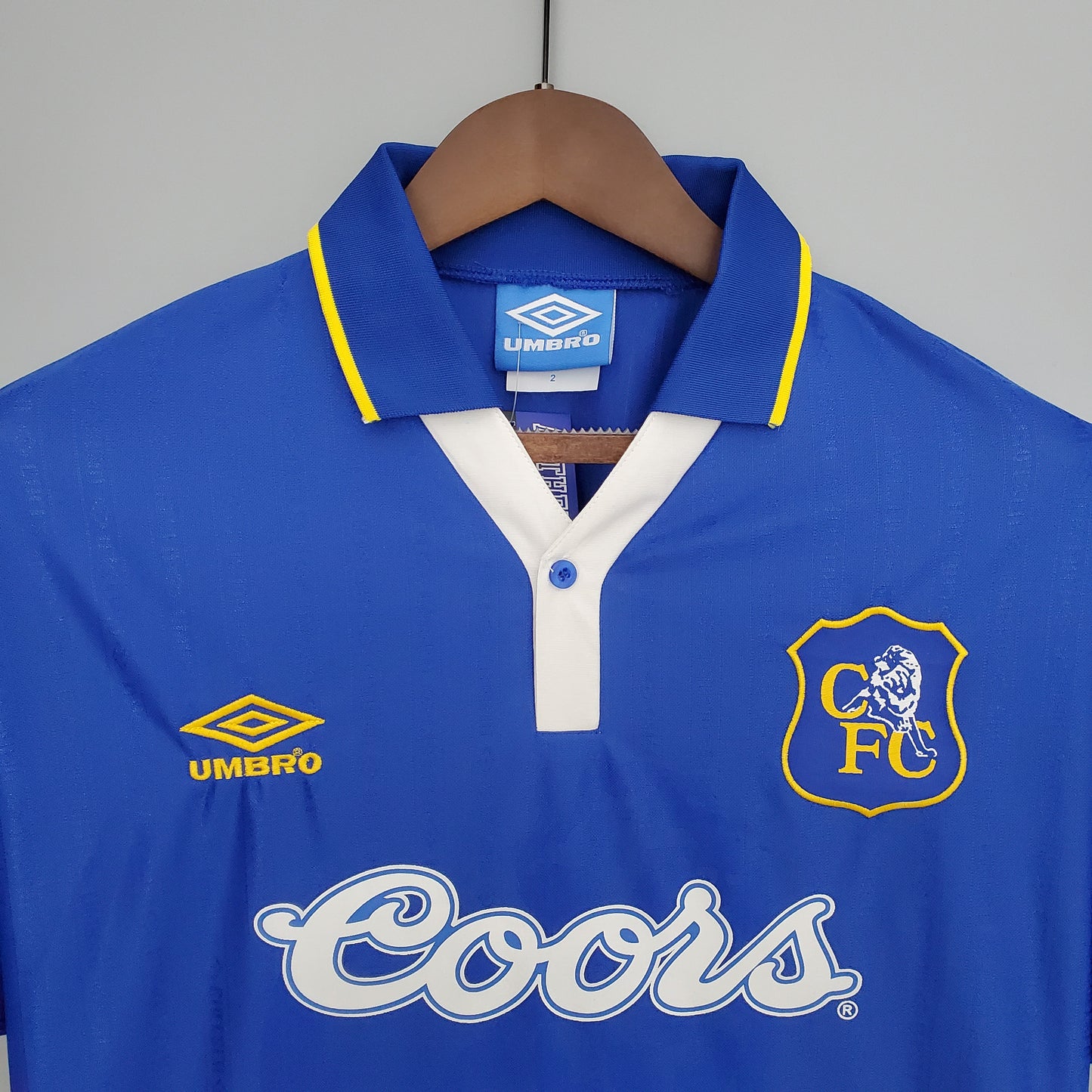 Chelsea’s Home Jersey 95/96 - Classic XI