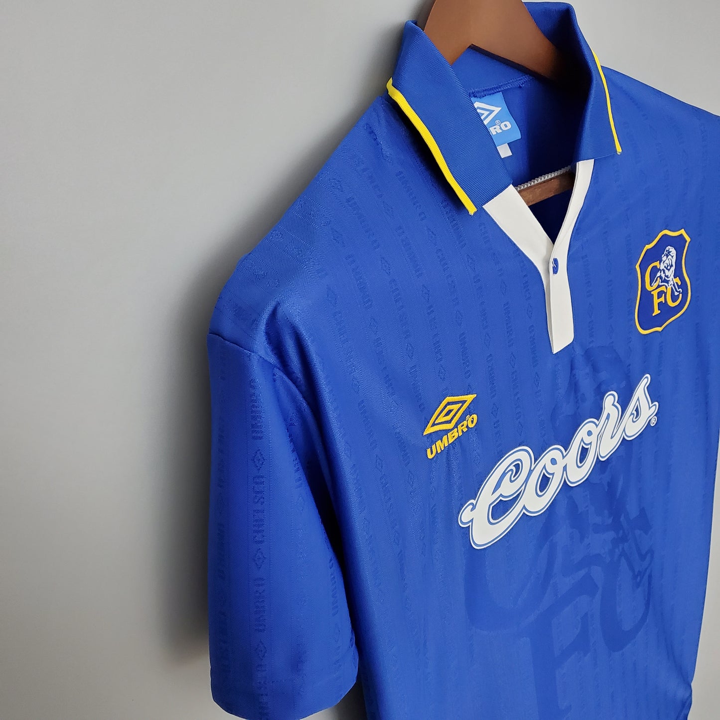 Chelsea’s Home Jersey 95/96 - Classic XI