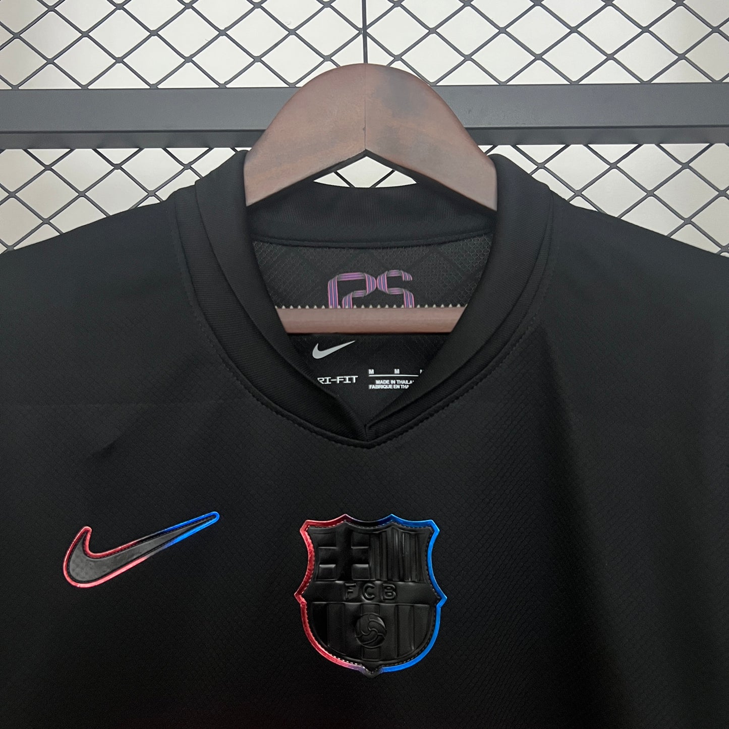 Barcellona’s Away Jersey X Travis Scott 24/25 (red logo) - Classic XI