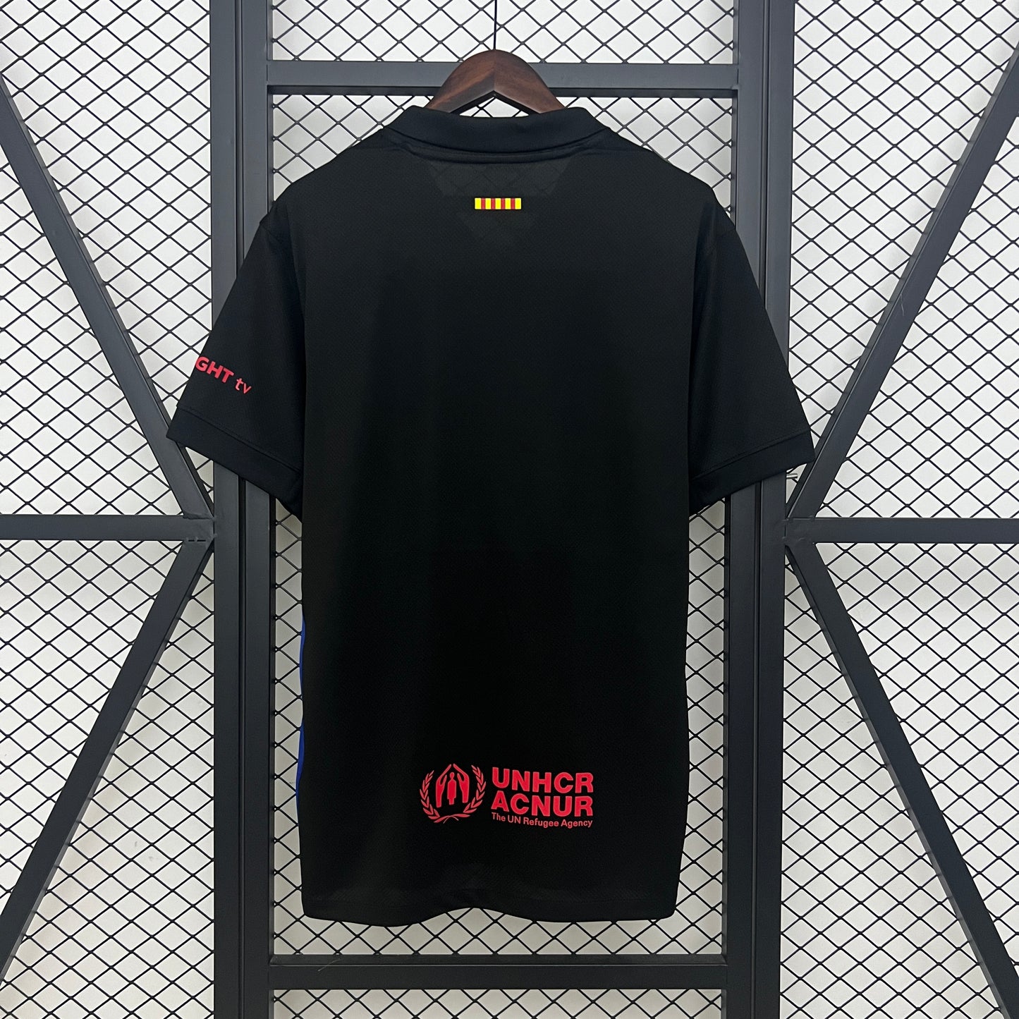 Barcellona’s Away Jersey x Travis Scott 24/25 (black logo) - Classic XI
