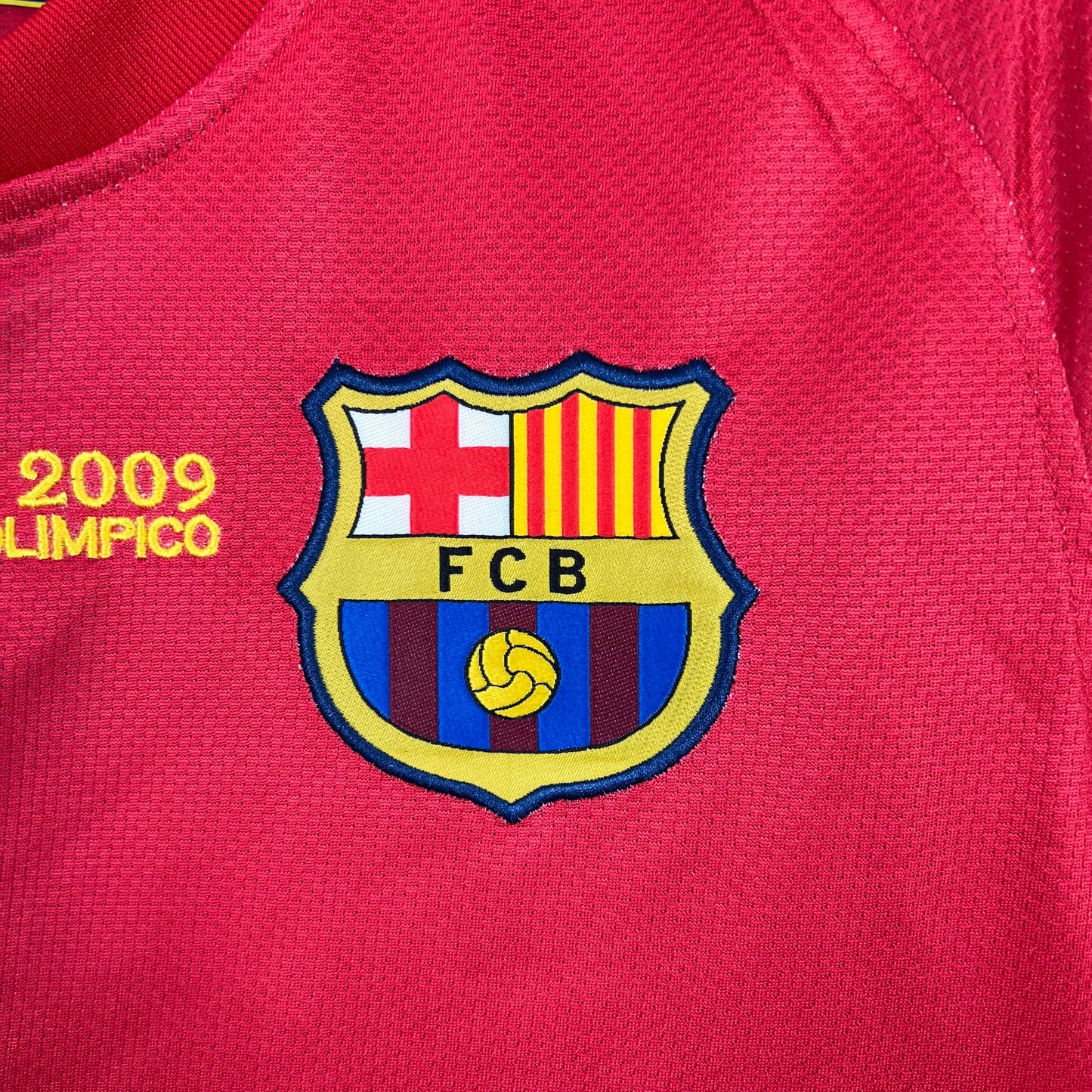 Barcellona’s Home Jersey 08/09 (Champions League Final) - Classic XI