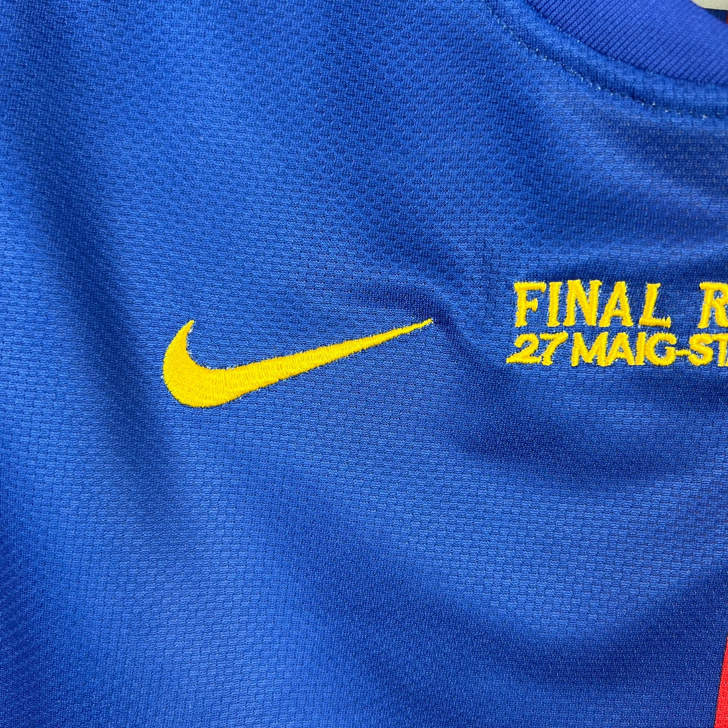Barcellona’s Home Jersey 08/09 (Champions League Final) - Classic XI