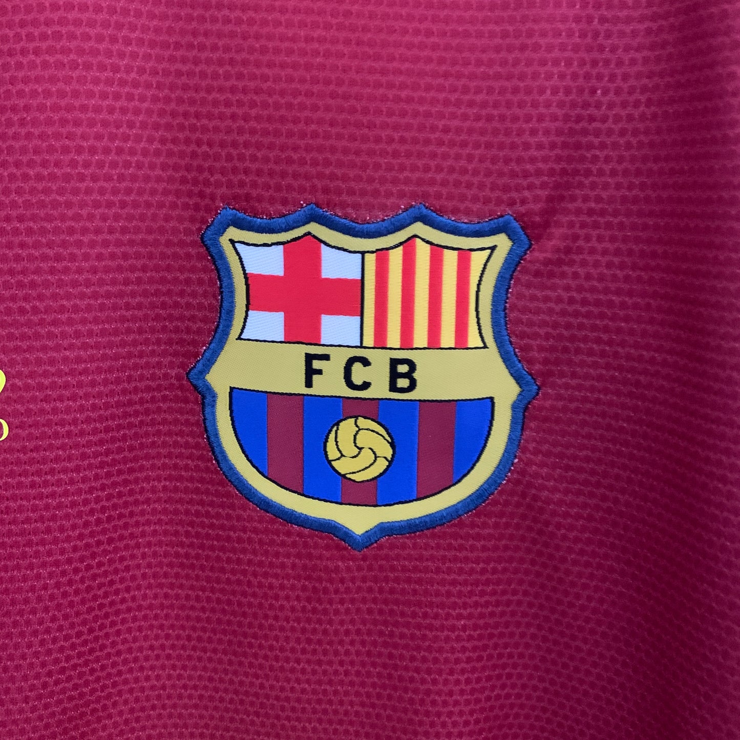 Barcellona’s Home Jersey 08/09 (Long Sleeves)-Champions League Final - Classic XI