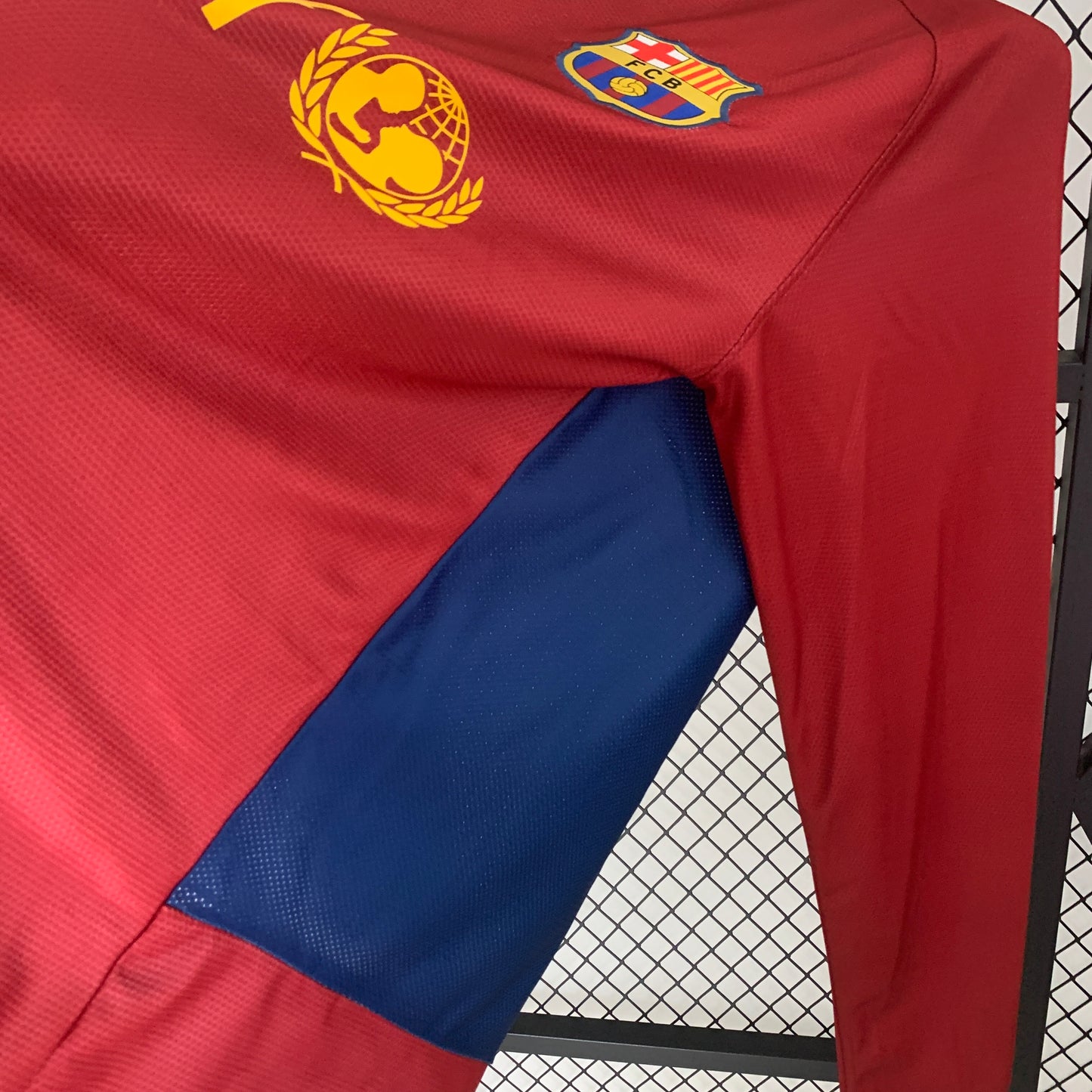 Barcellona’s Home Jersey 08/09 (Long Sleeves)-Champions League Final - Classic XI