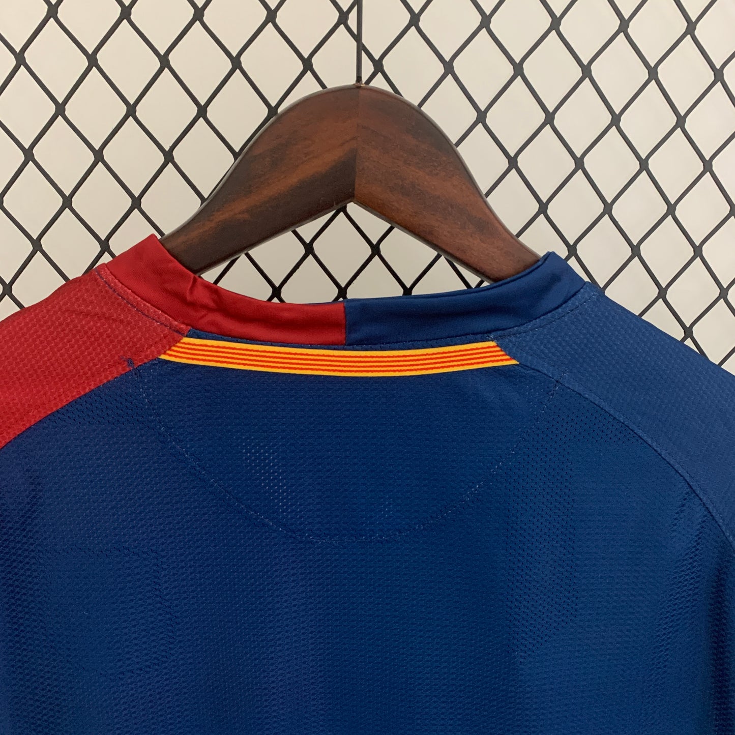 Barcellona’s Home Jersey 08/09 (Long Sleeves)-Champions League Final - Classic XI