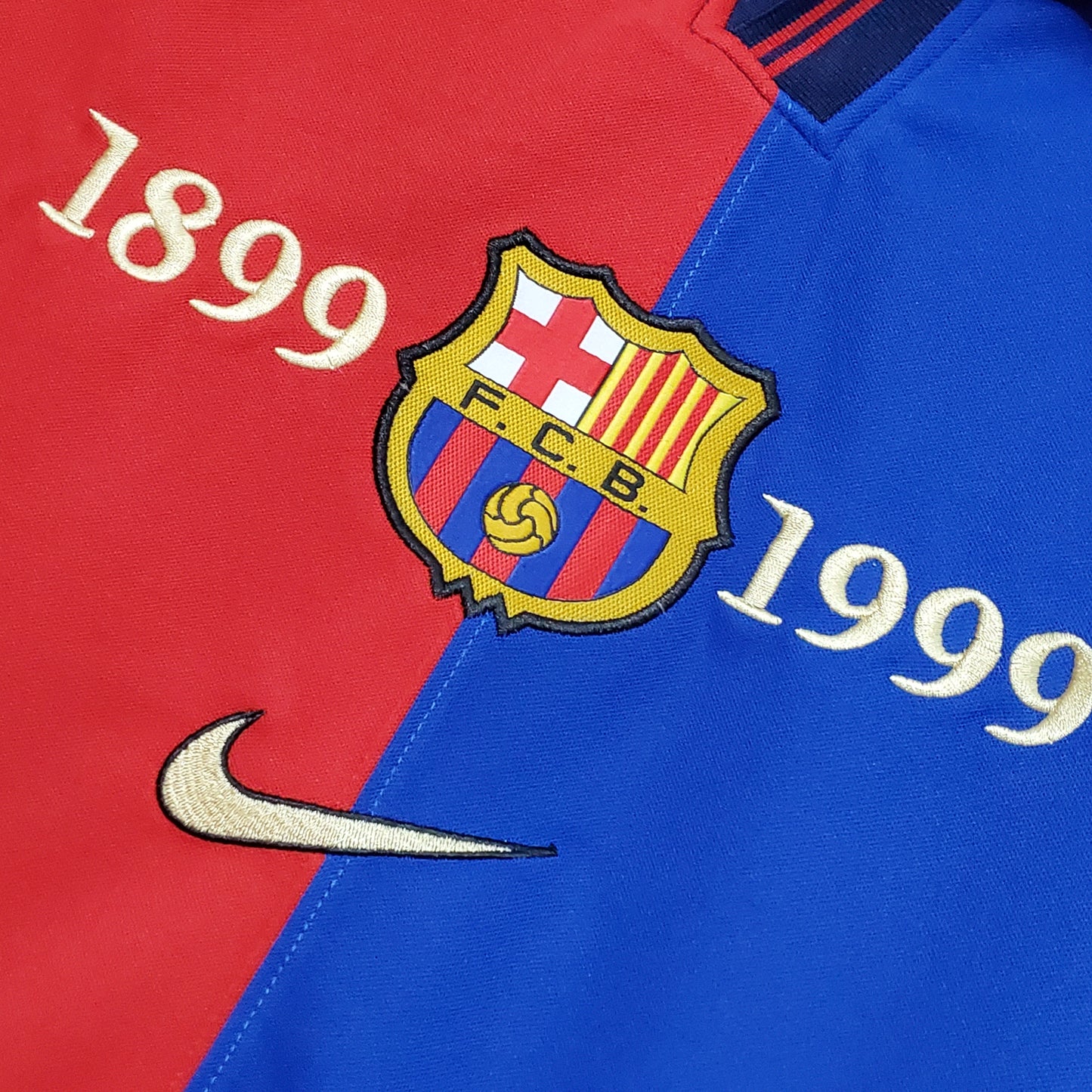 Barcellona’s Home Jersey 100th years 1899-1999 - Classic XI