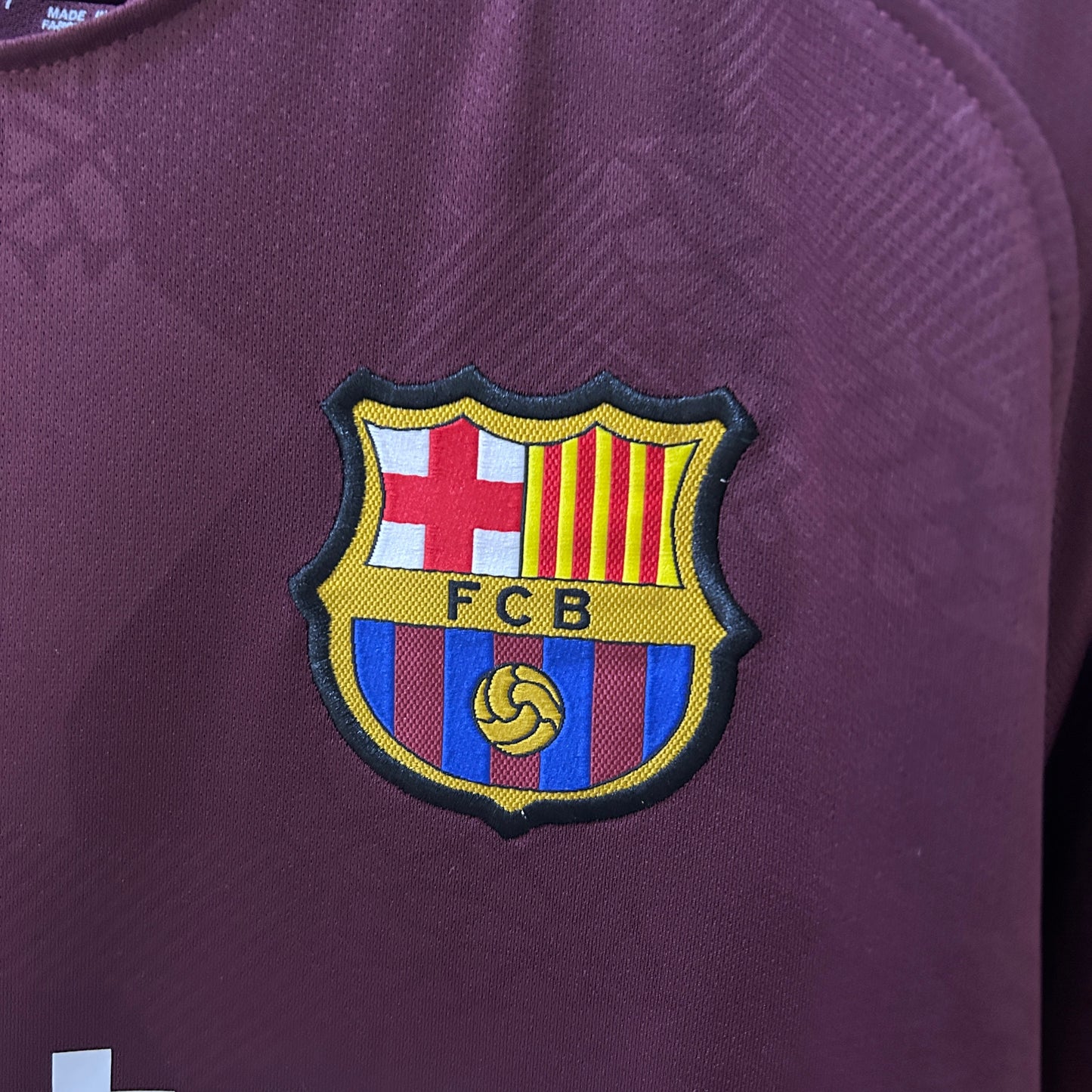 Barcellona’s 3rd Jersey 17/18 - Classic XI