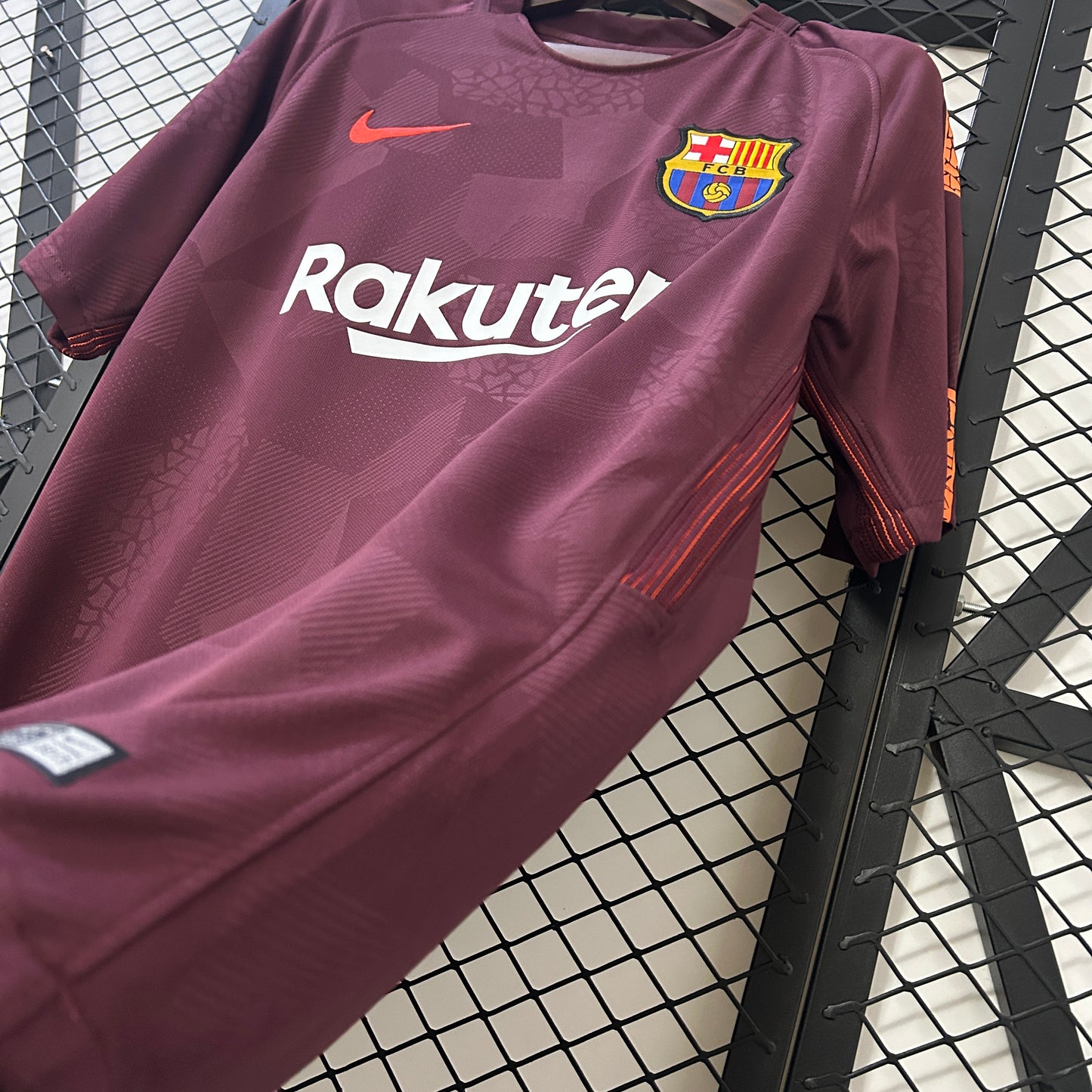 Barcellona’s 3rd Jersey 17/18 - Classic XI