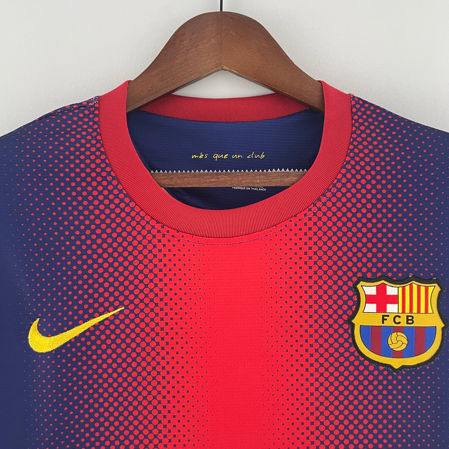 Barcellona’s Home Jersey 12/13 (Long Sleeves) - Classic XI