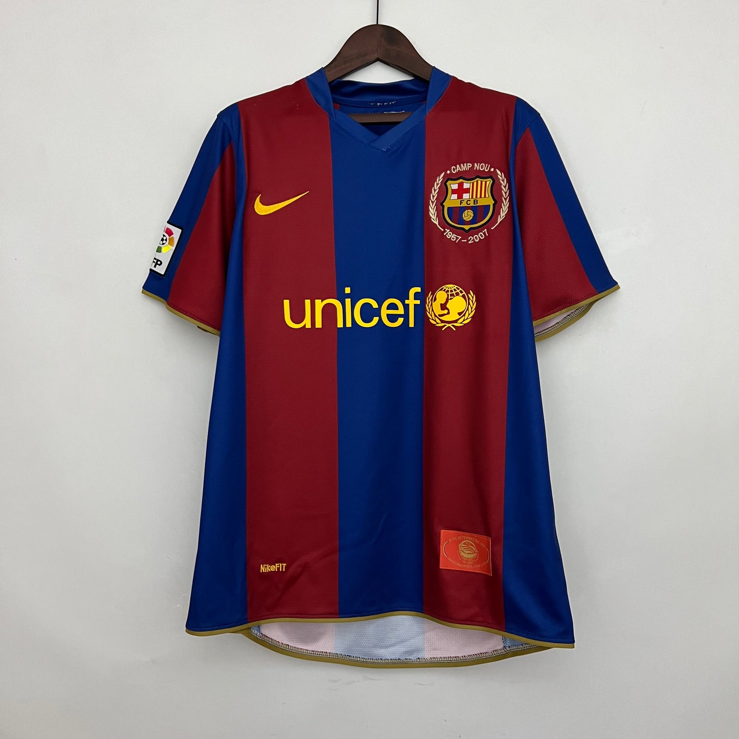Barcellona’s Home Jersey 07/08 - Classic XI