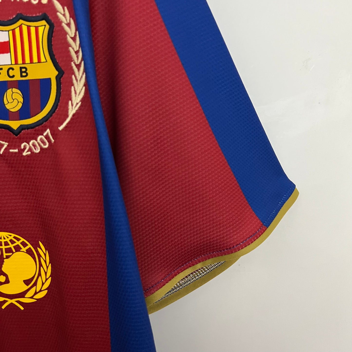 Barcellona’s Home Jersey 07/08 - Classic XI