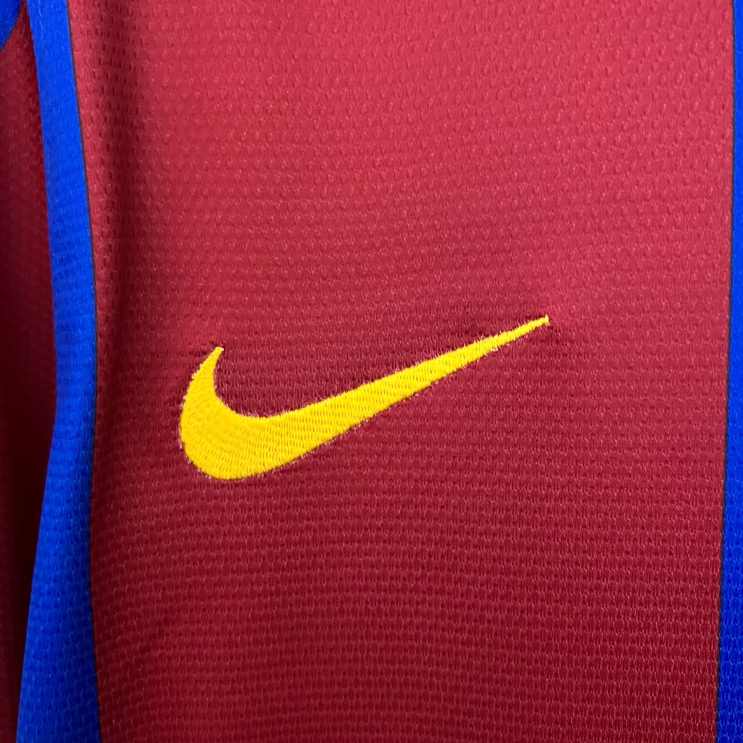 Barcellona’s Home Jersey 07/08 - Classic XI