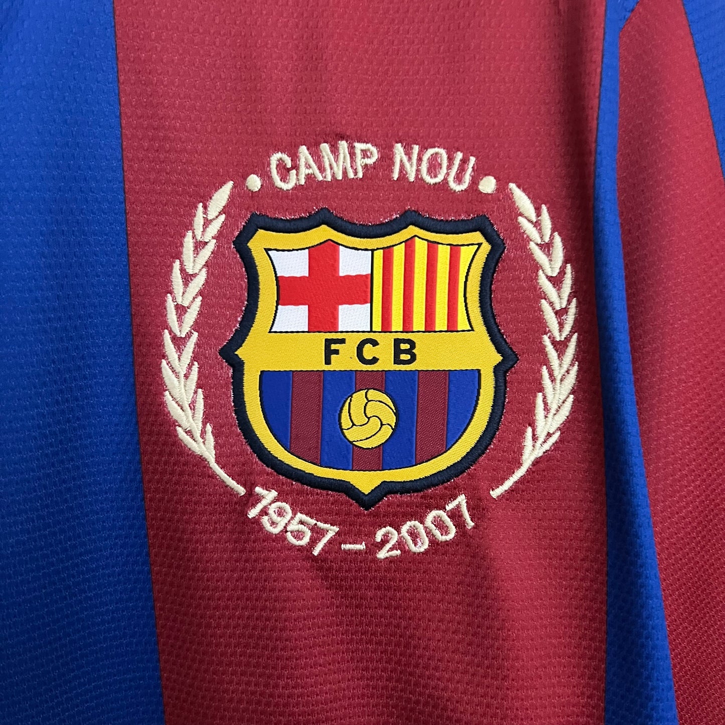 Barcellona’s Home Jersey 07/08 - Classic XI