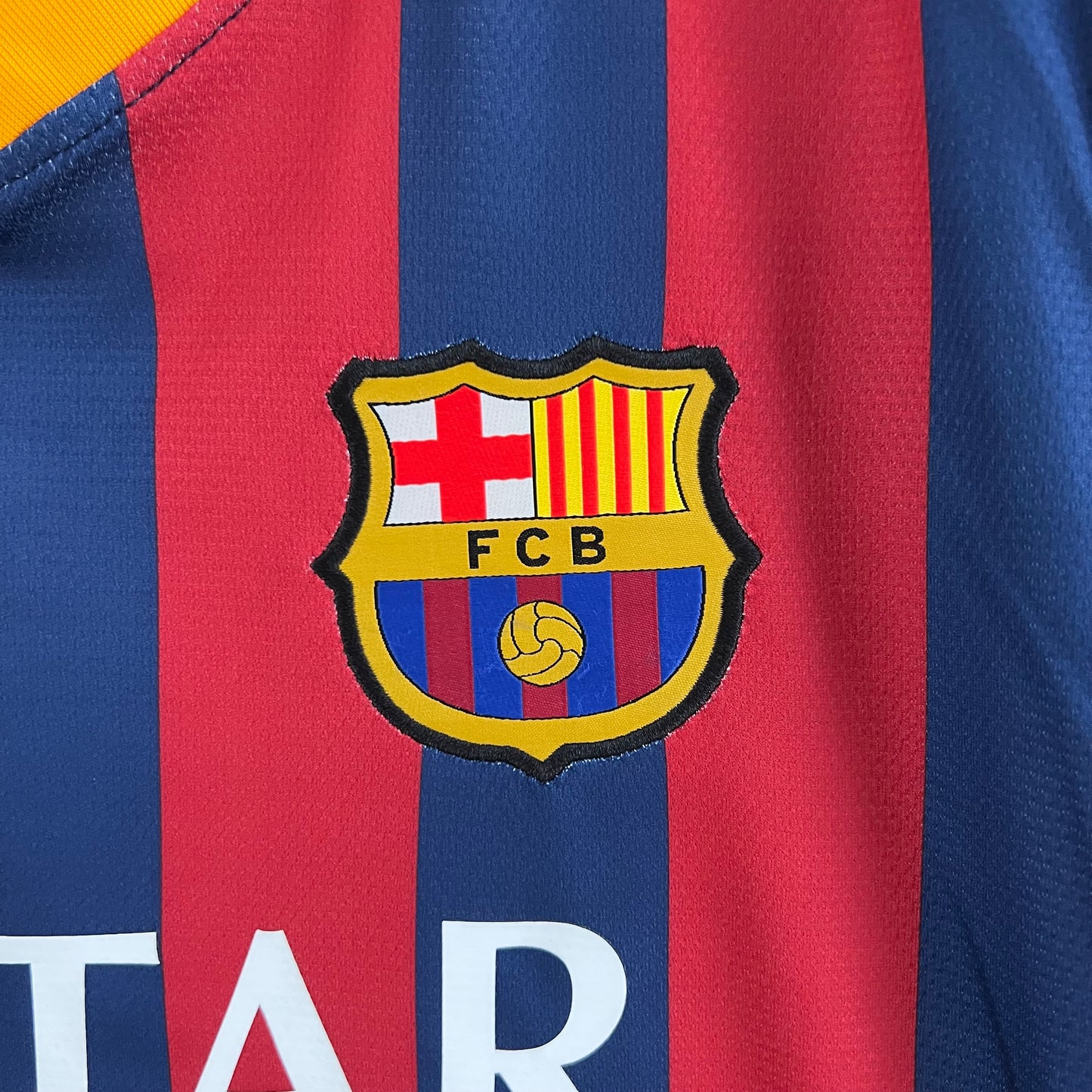 Barcellona’s Home Jersey 13/14 - Classic XI