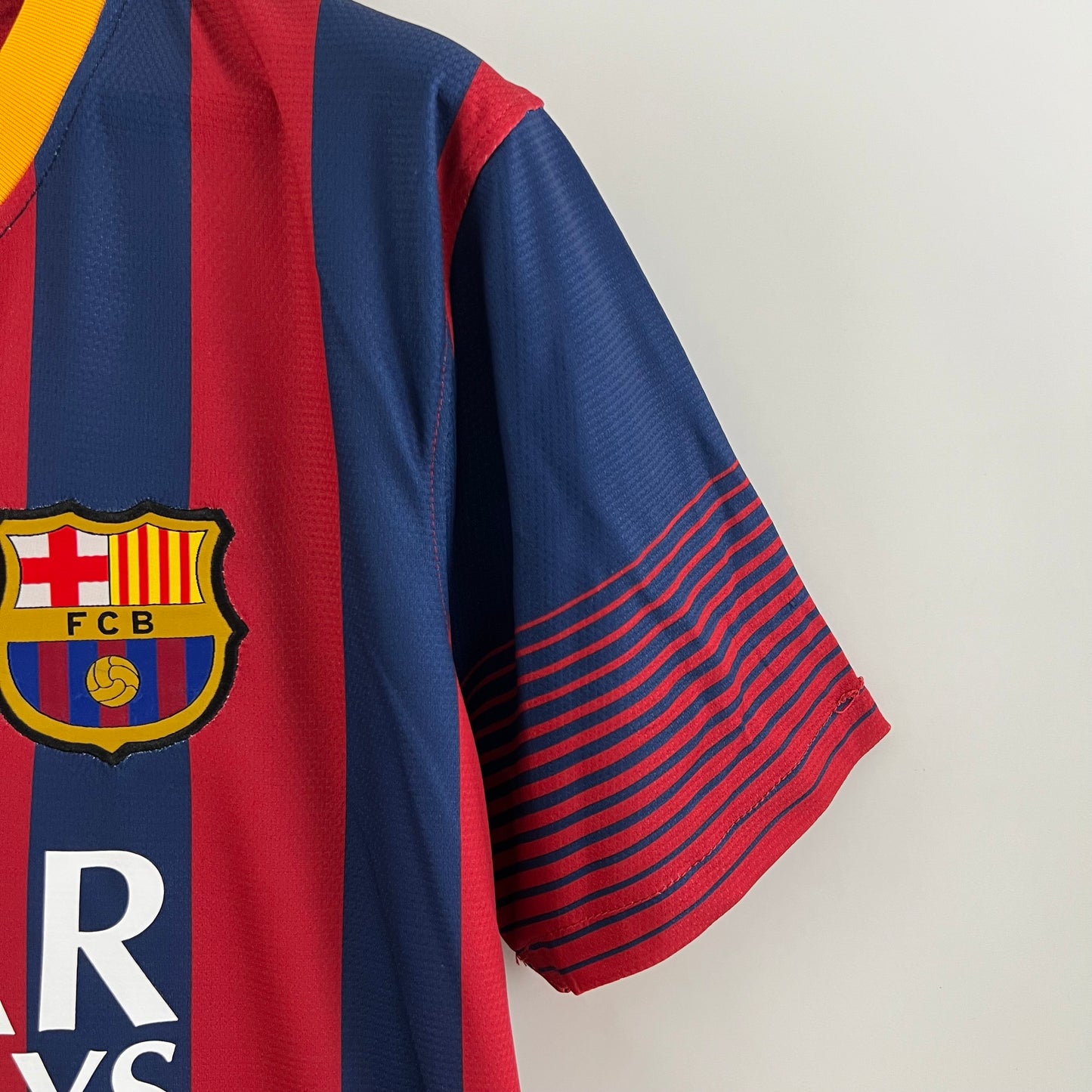 Barcellona’s Home Jersey 13/14 - Classic XI
