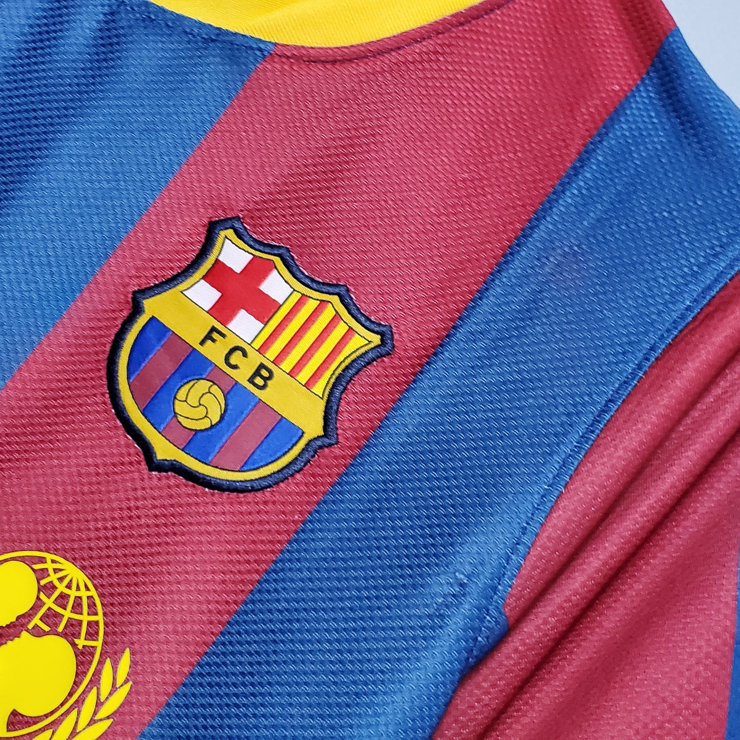 Barcellona’s Home Jersey 10/11 - Classic XI