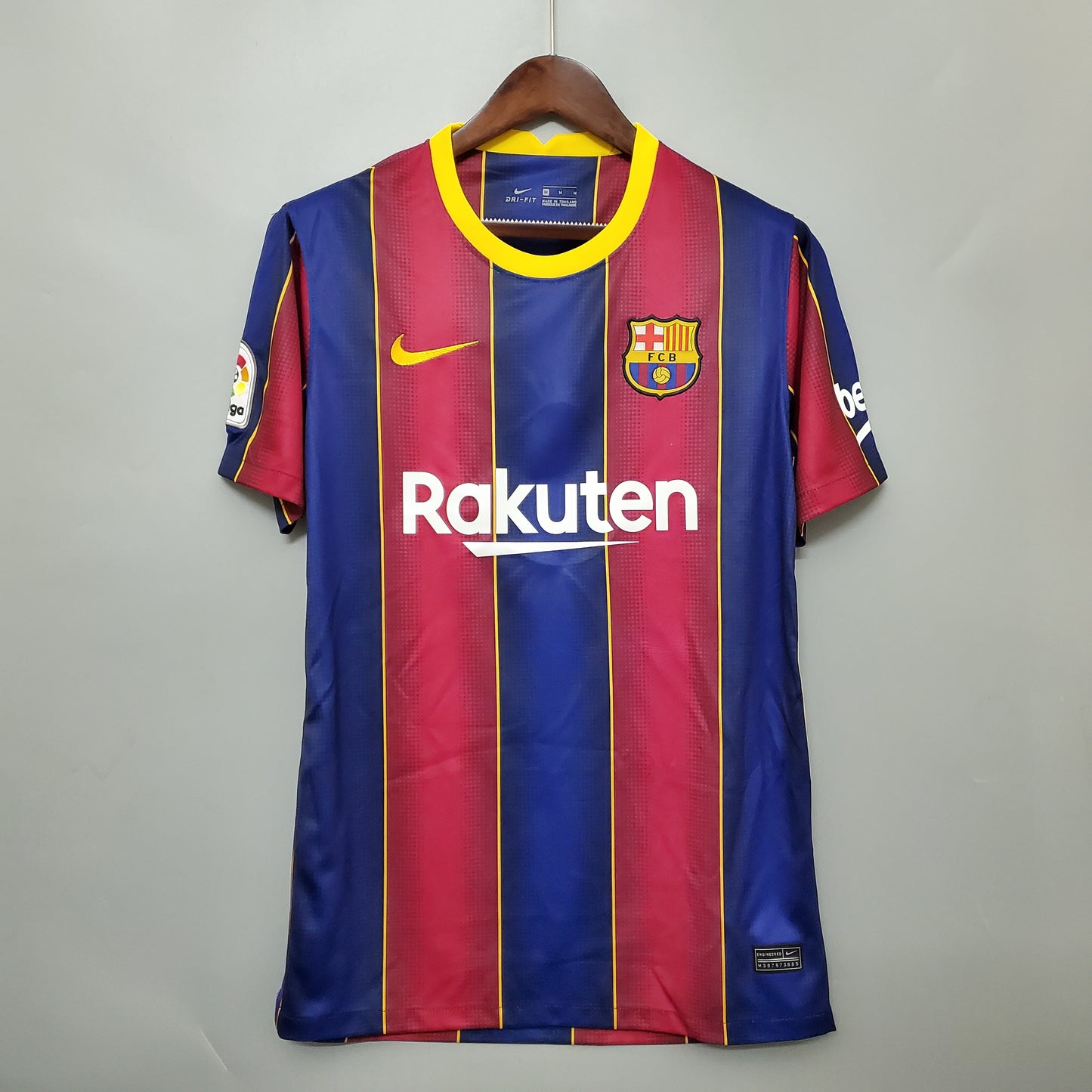 Barcellona’s Home Jersey 20/21 - Classic XI