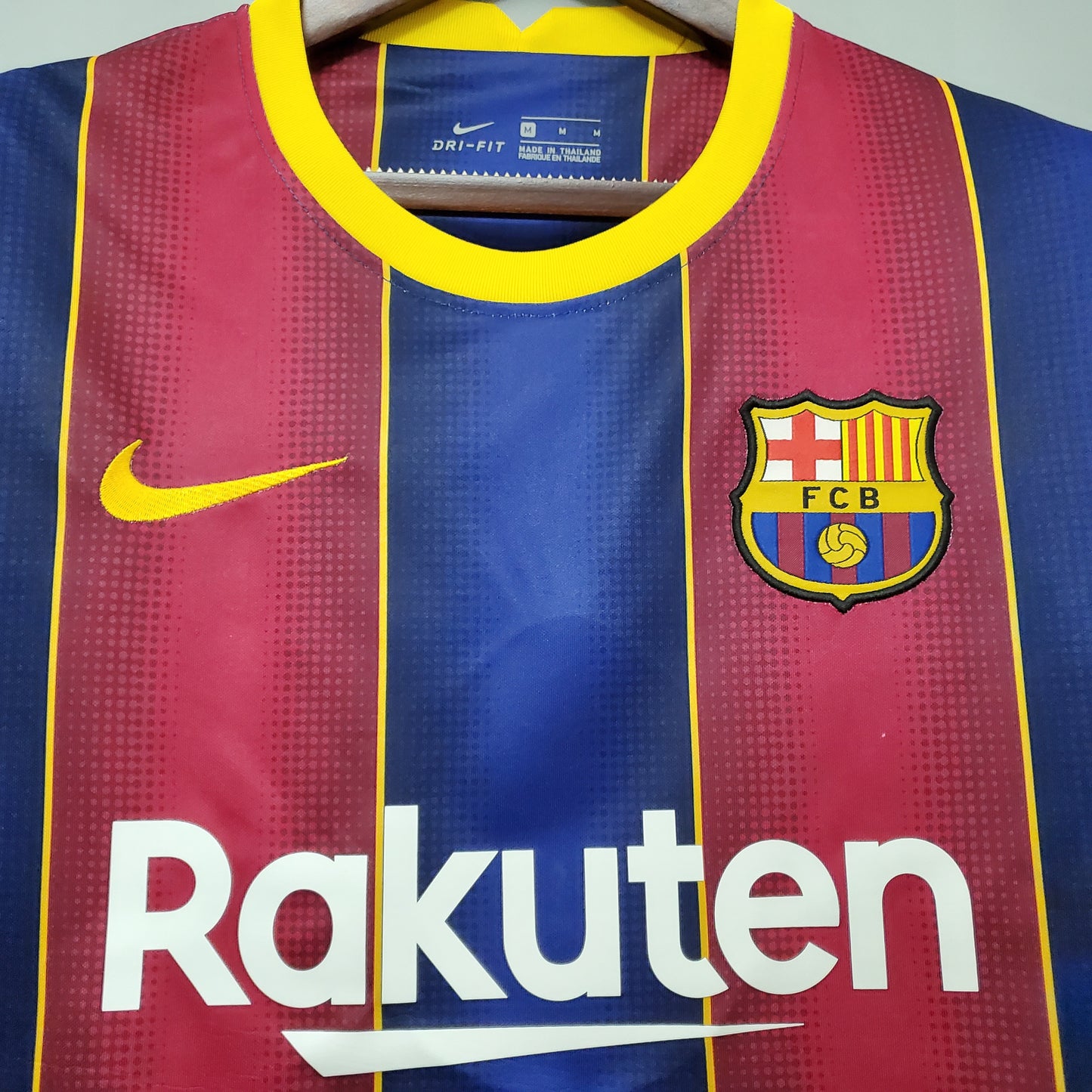 Barcellona’s Home Jersey 20/21 - Classic XI
