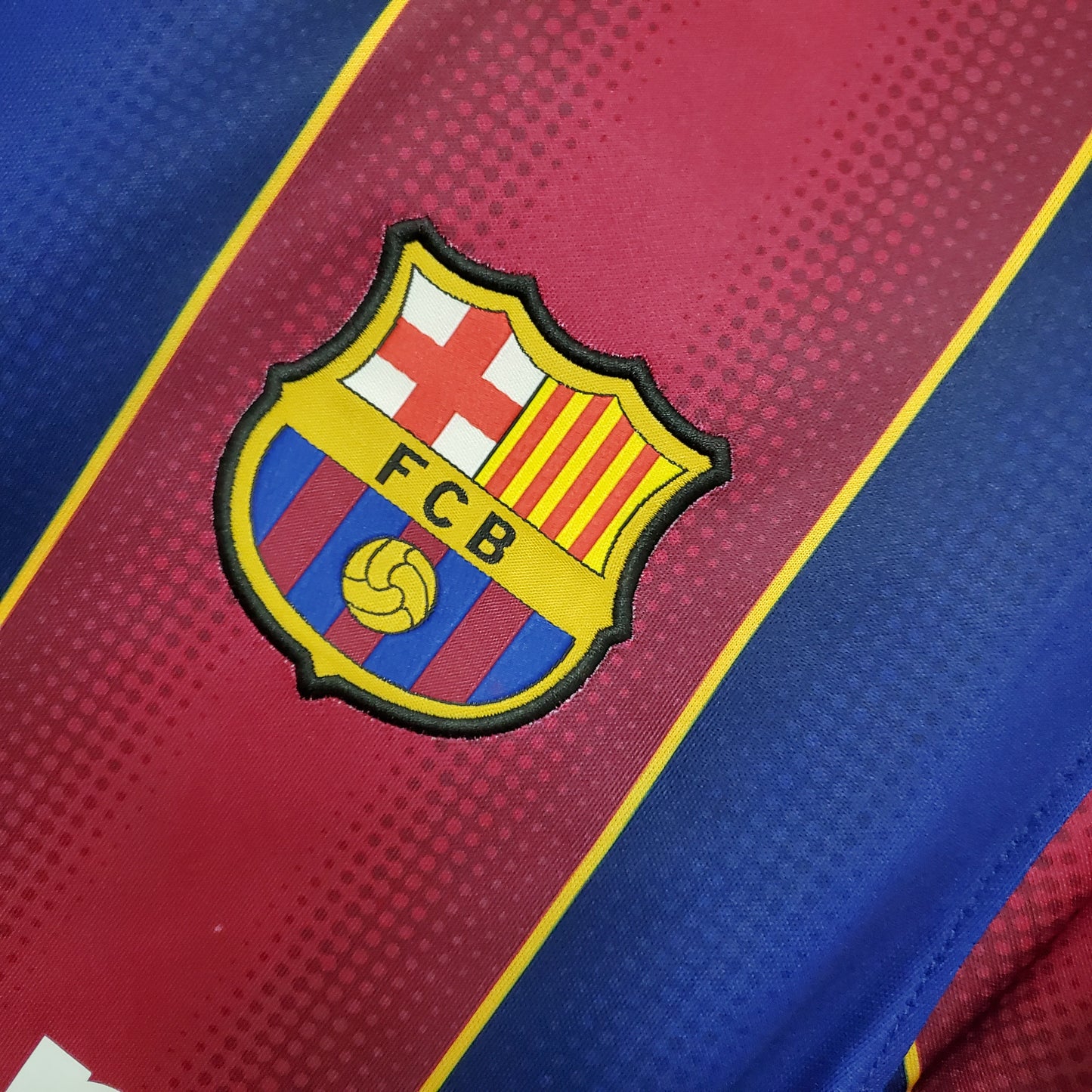 Barcellona’s Home Jersey 20/21 - Classic XI