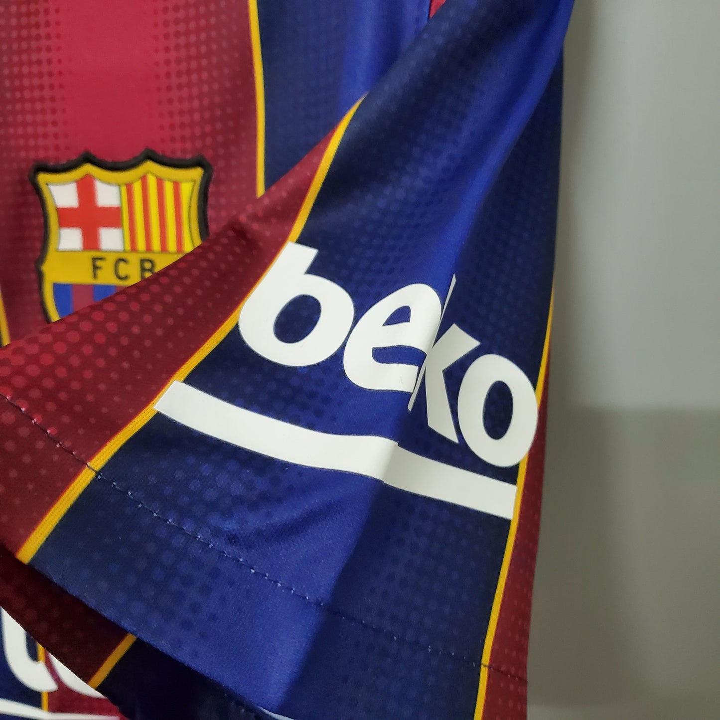 Barcellona’s Home Jersey 20/21 - Classic XI