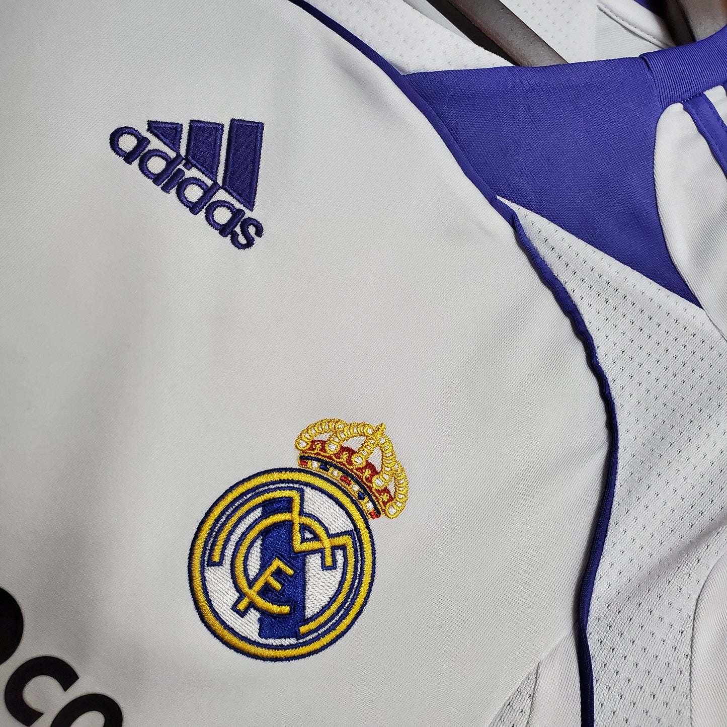 Real Madrid’s Home Jersey 07/08 - Classic XI